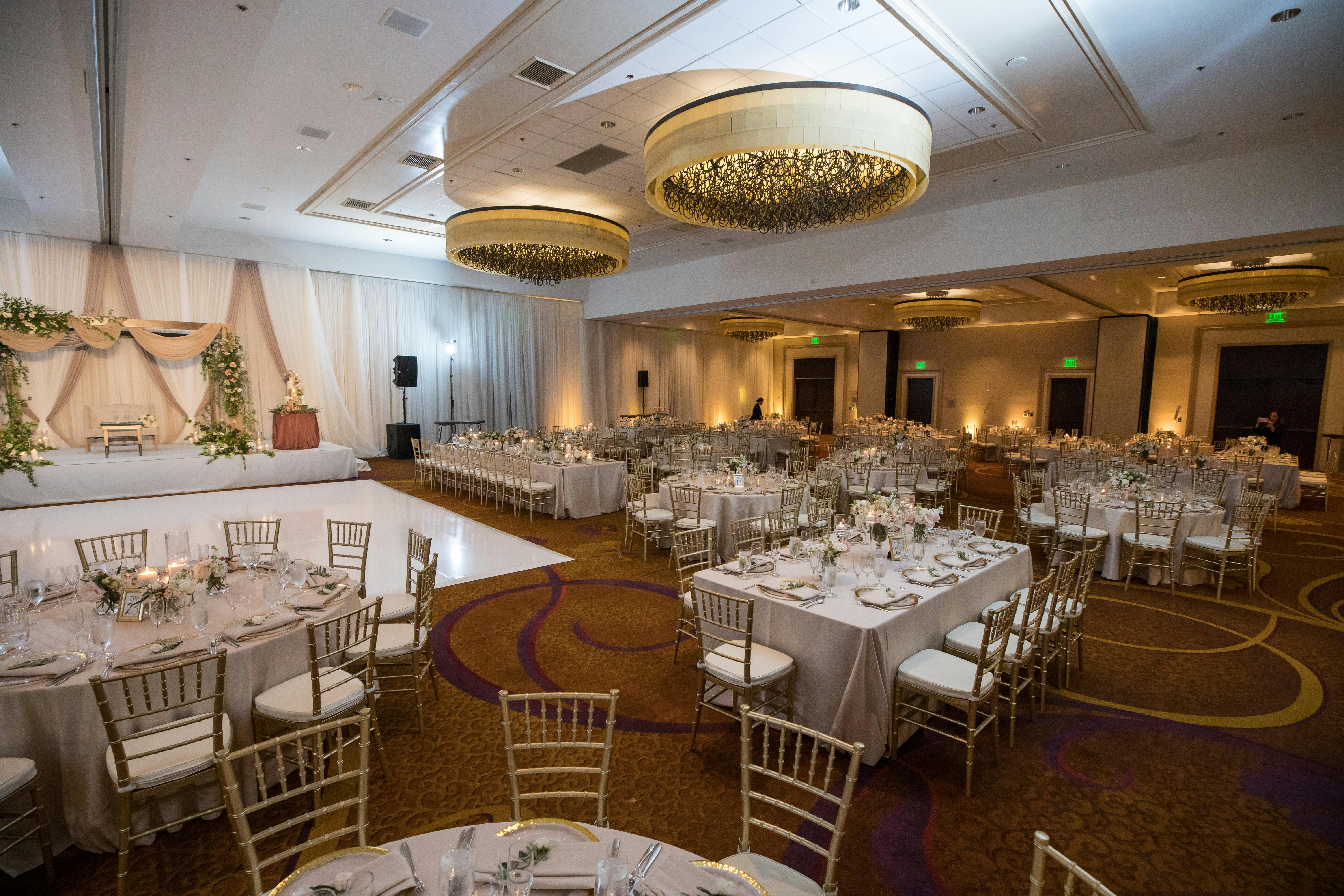 San ramon marriott wedding | Honestweddingadvice.com