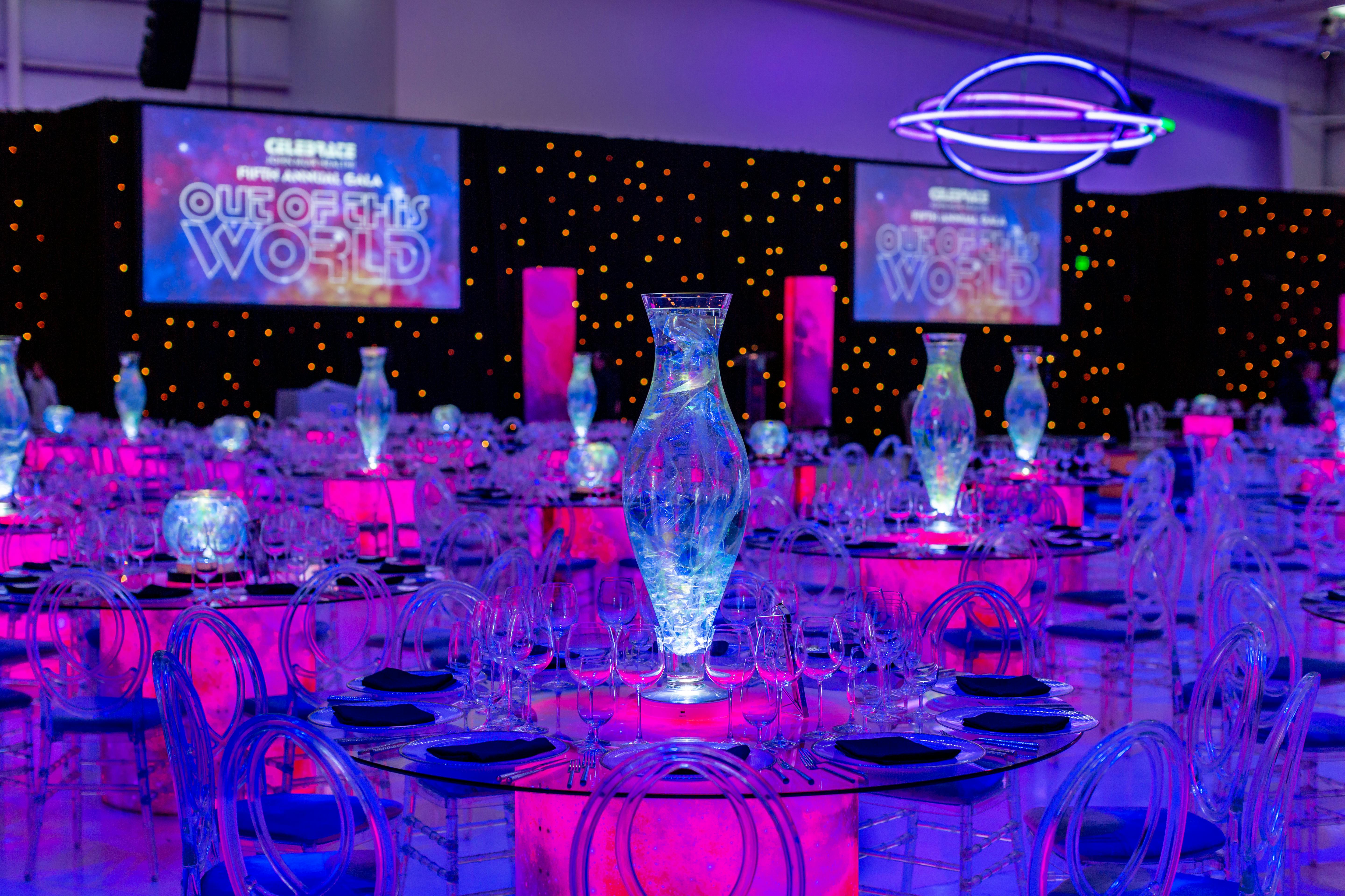 Fundraiser Lighting Ideas posted by Blueprint Studios