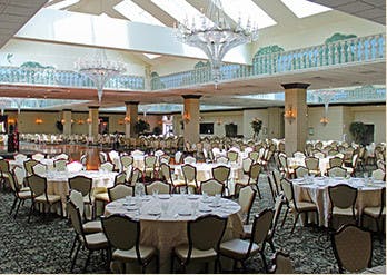Grand Ballroom, an event space at East Wind Long Island