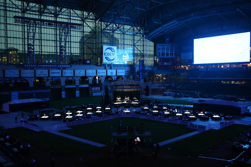 Team Building, Minute Maid Park