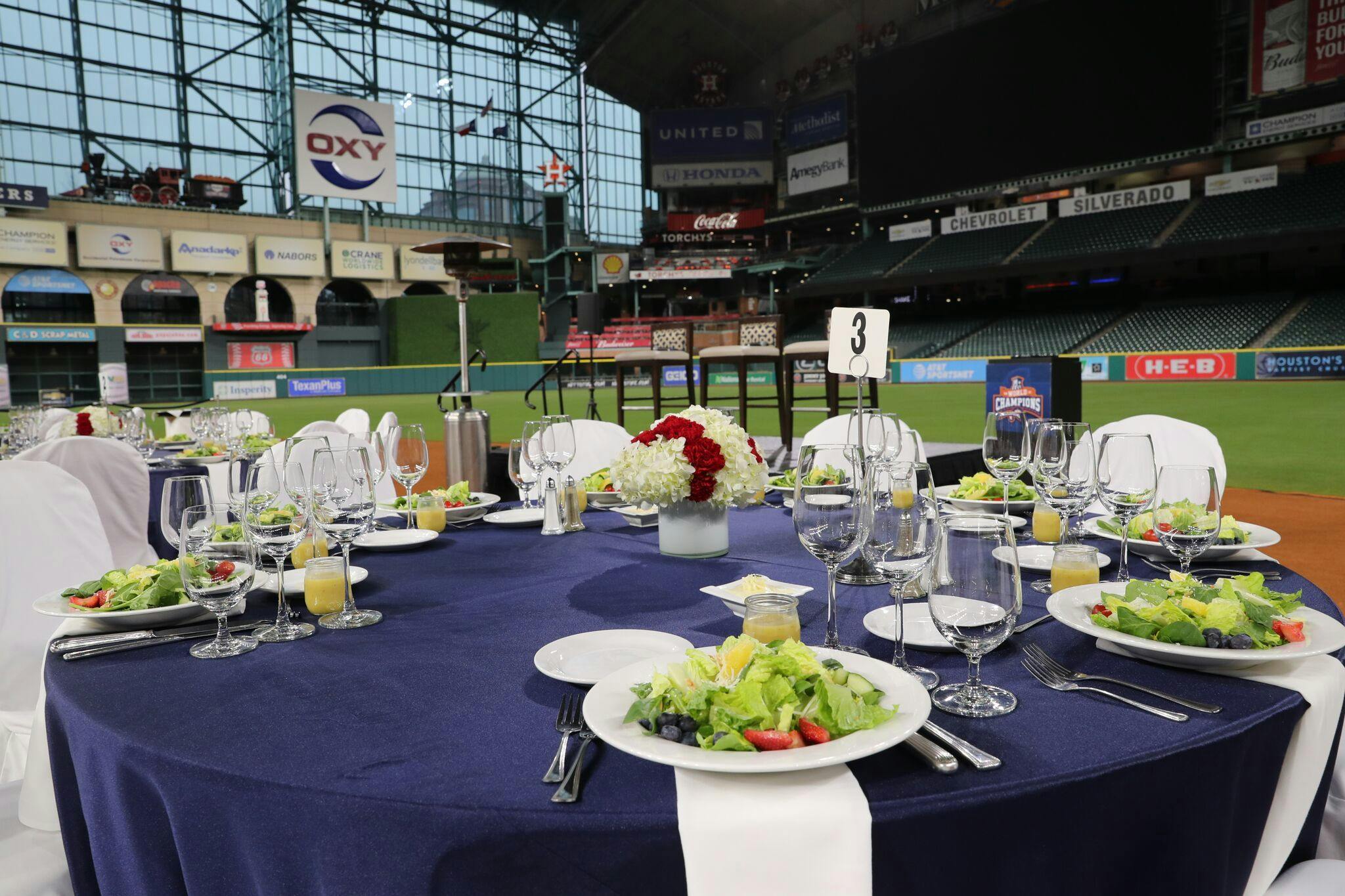 Special Events, Minute Maid Park