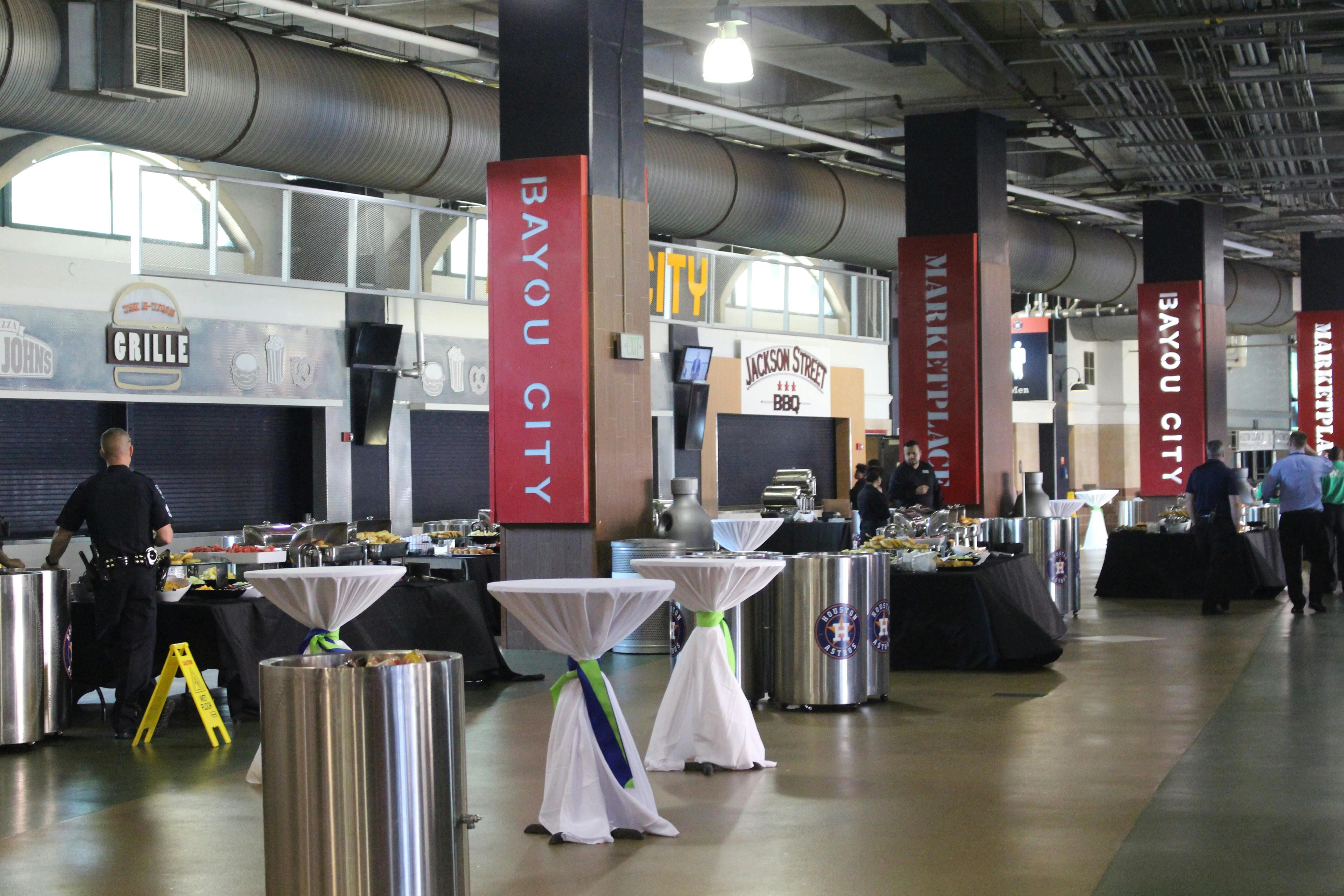 Main Concourse 1st and 3rd Base Sides, Event Space at Houston Astros Special Events at Minute Maid Park