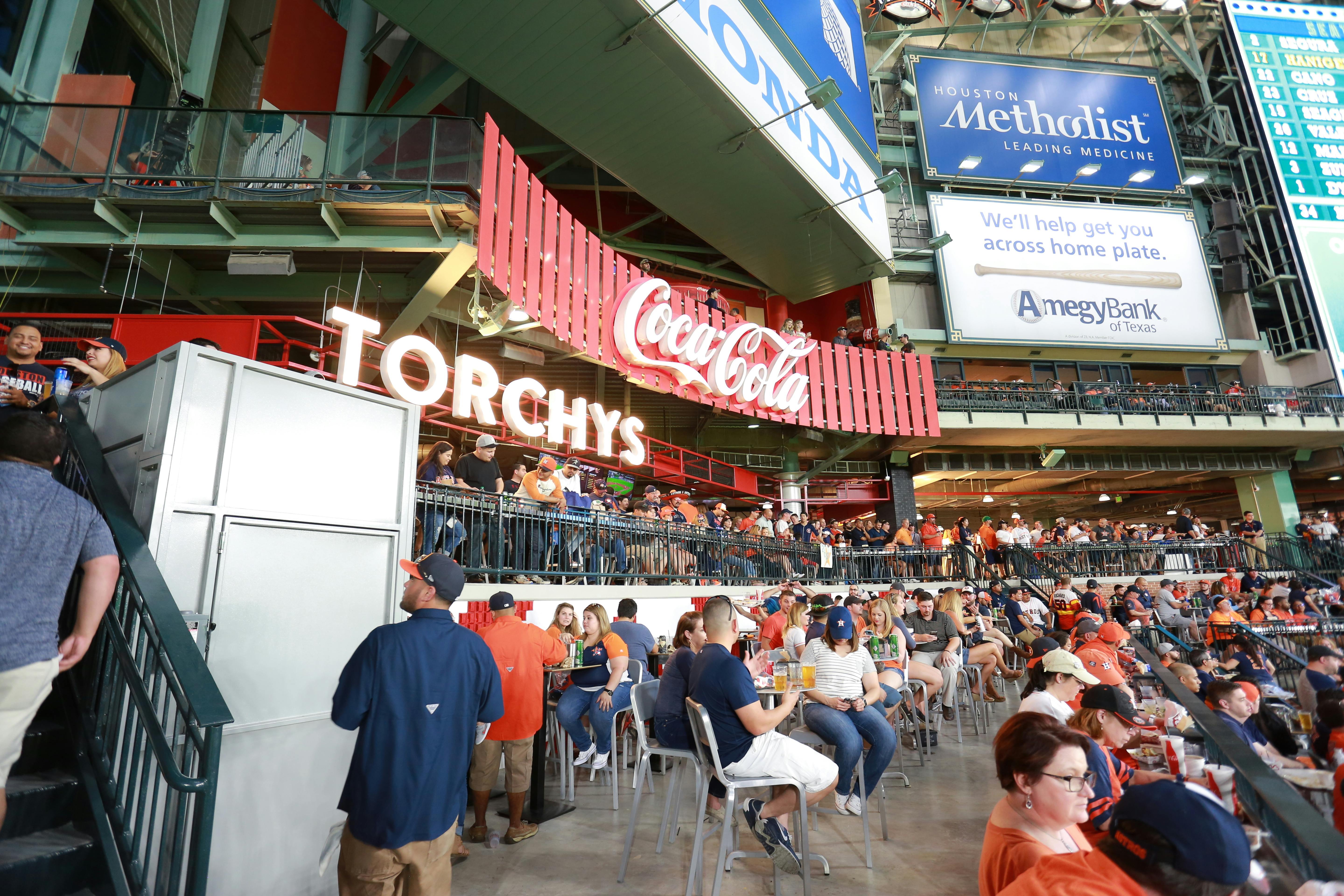 Special Events, Minute Maid Park