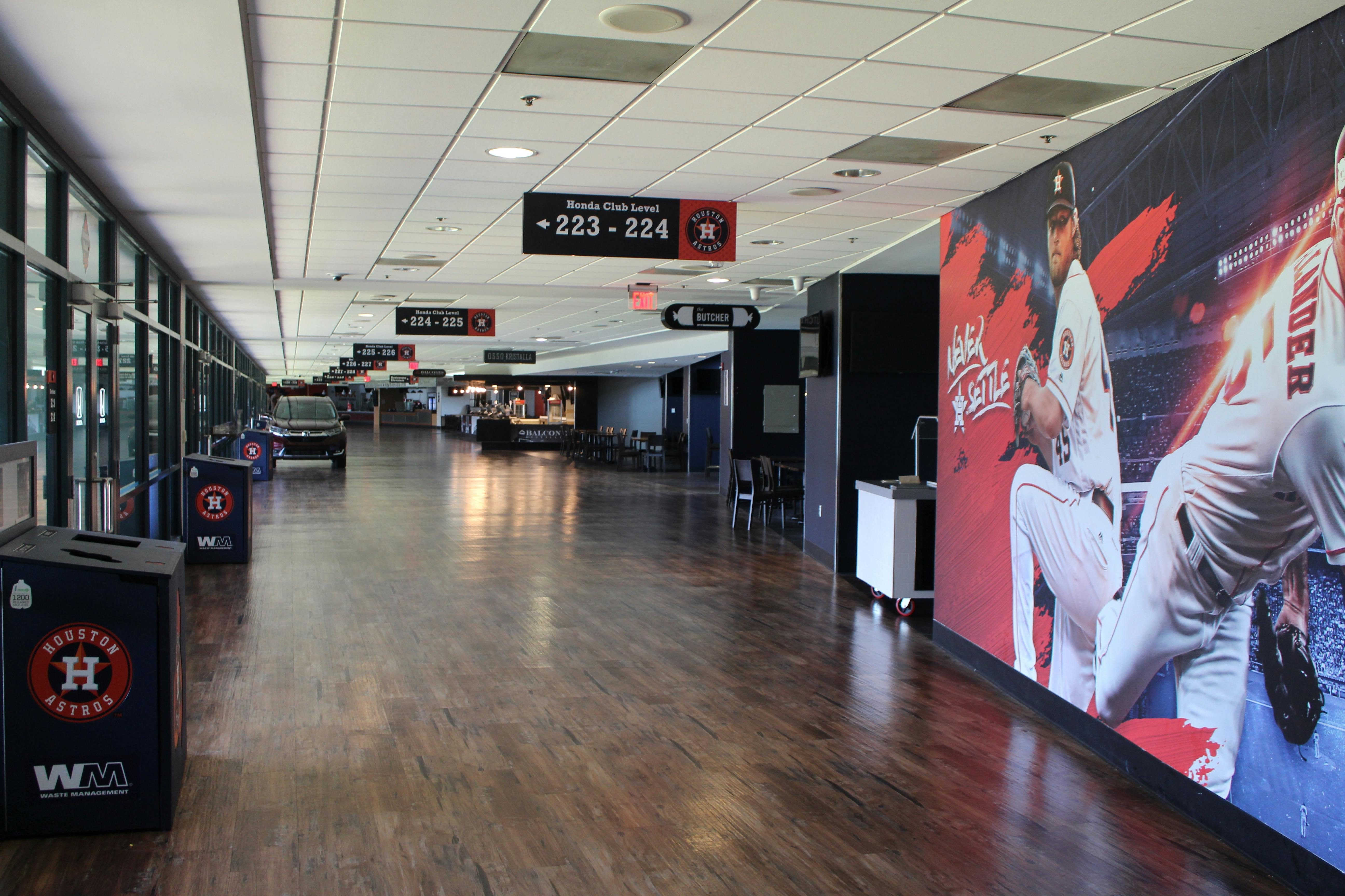 Club Level Houston Astros Special Events at Minute Maid Park PartySlate
