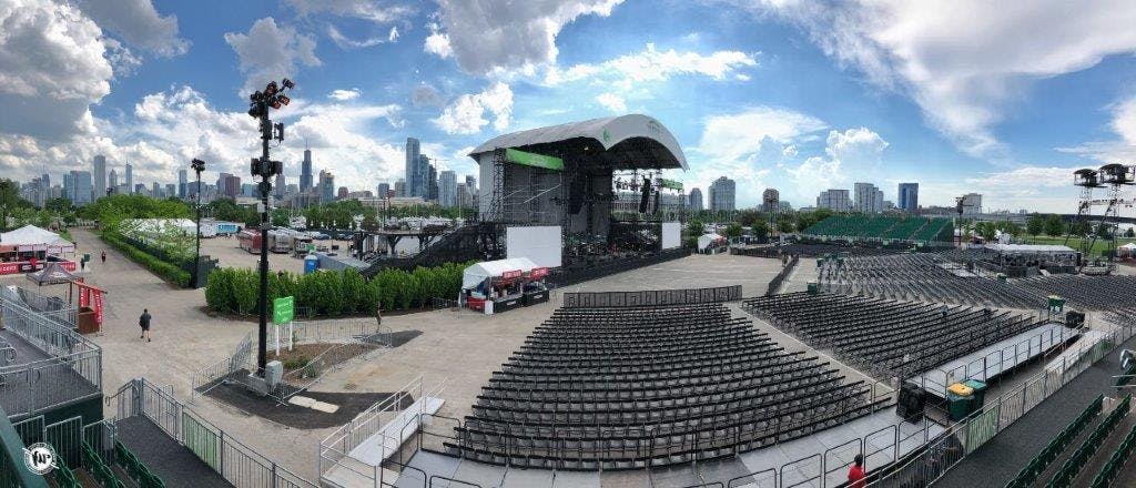 Featured photo from Huntington Bank Pavilion