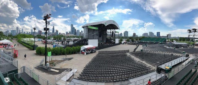 Featured photo from Huntington Bank Pavilion