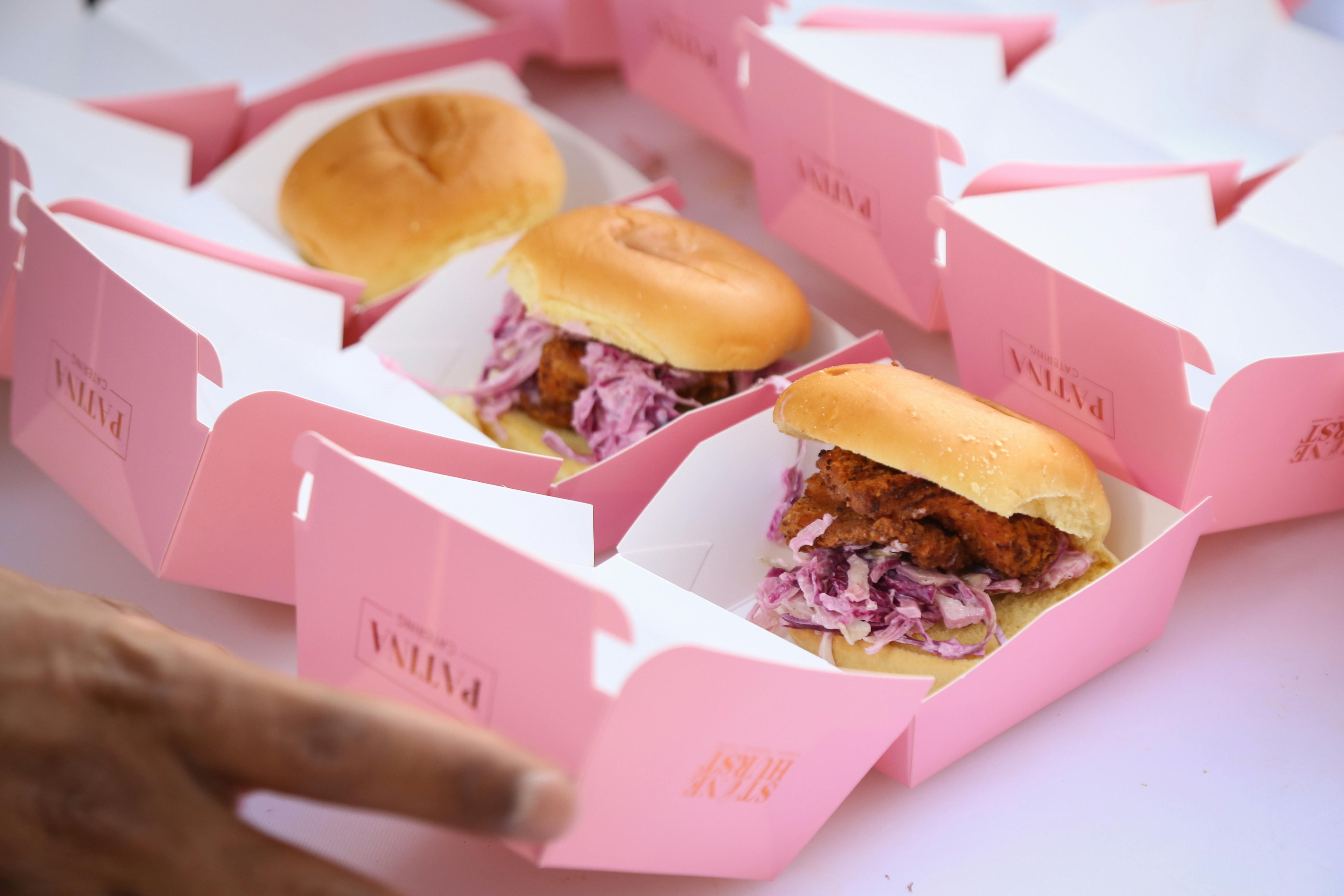 Corporate Food Ideas posted by Patina Catering
