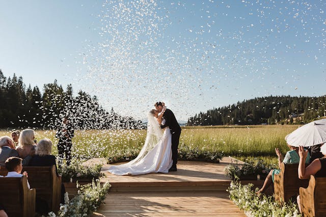 Featured photo from Brooks and Julianne's Idaho Wedding