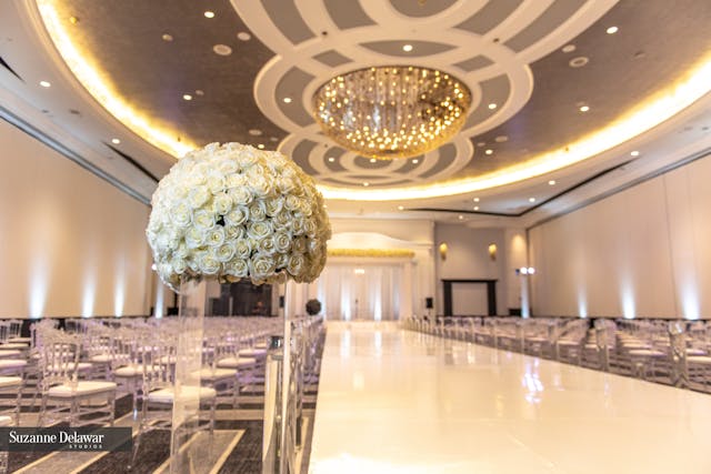 Featured photo from Modern White Wedding at Loews Miami Beach Hotel