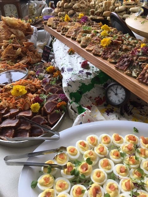 KMA Kickoff to Summer, May, 2019 Holly's Gourmet Market & Eventful