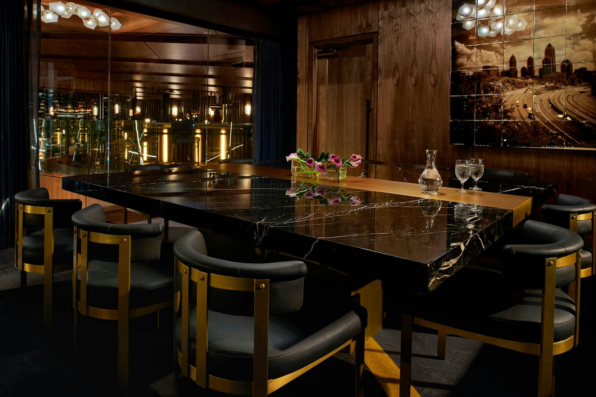 Private Board Room, Event Space at Del Frisco's Double Eagle Steakhouse