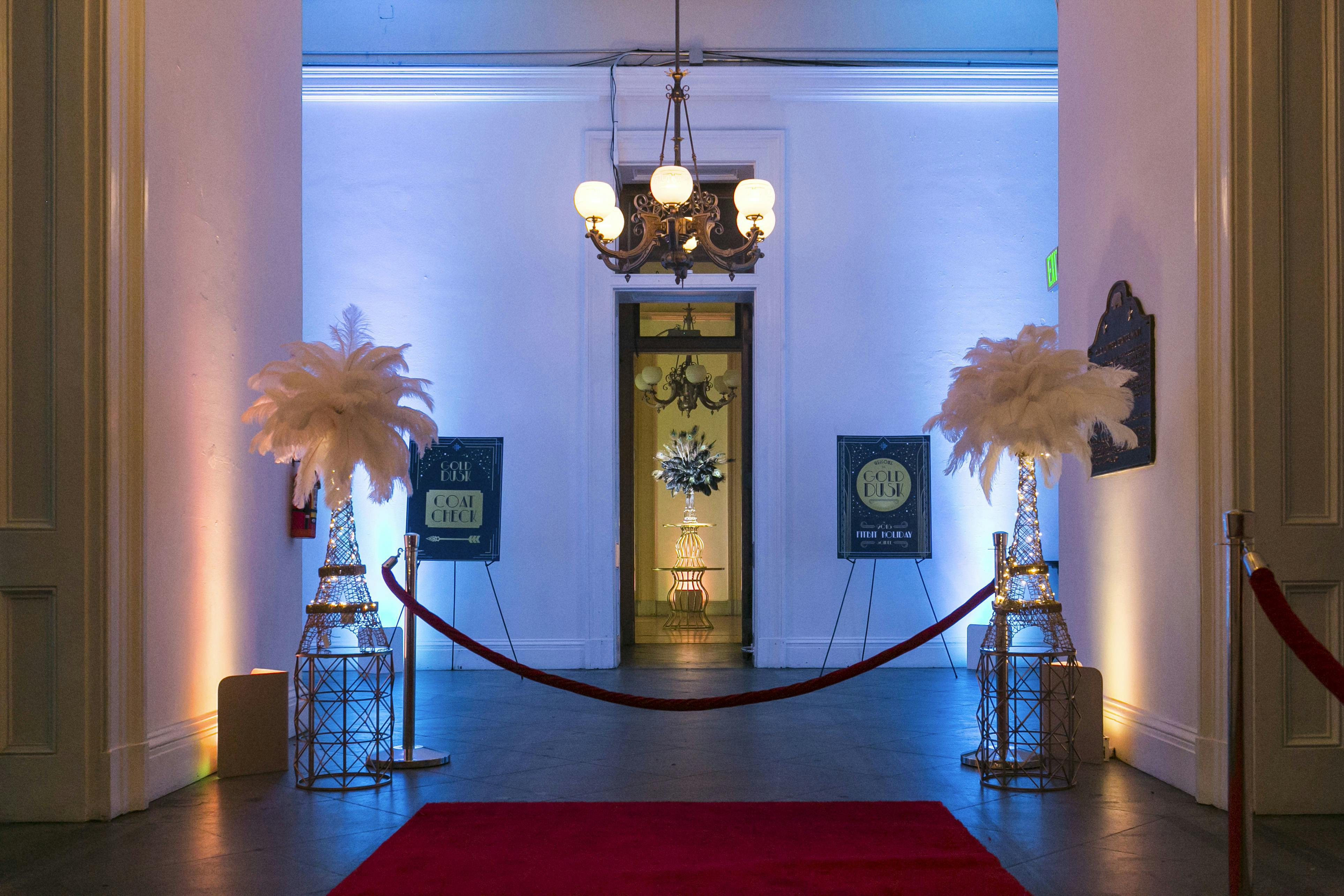 Corporate Event Entrance Ideas posted by Love in the Mix