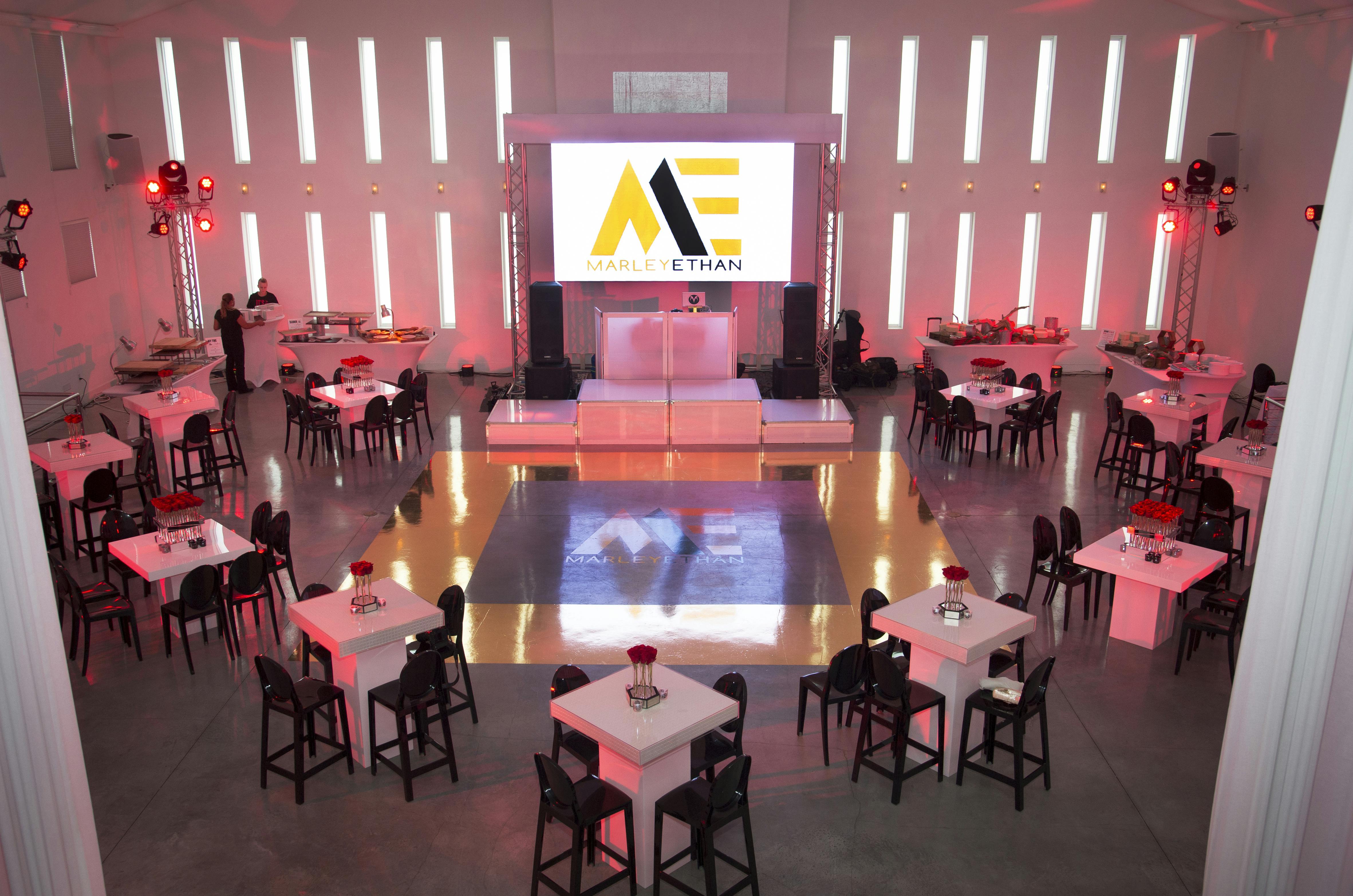 Bar & Bat Mitzvah Dance Floor Ideas posted by Chris Weinberg Events