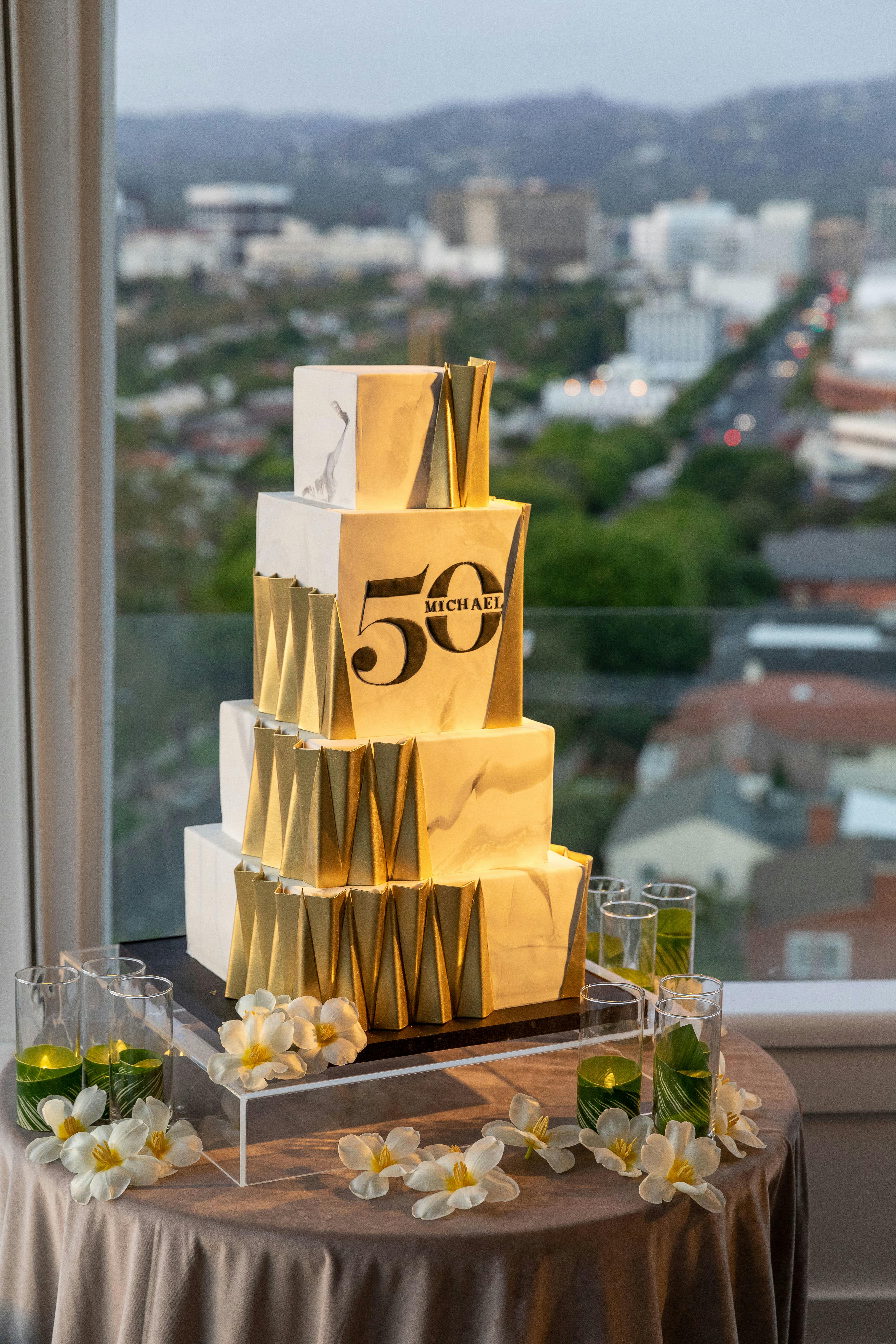 Birthday Cake Ideas posted by Alyson Fox Events