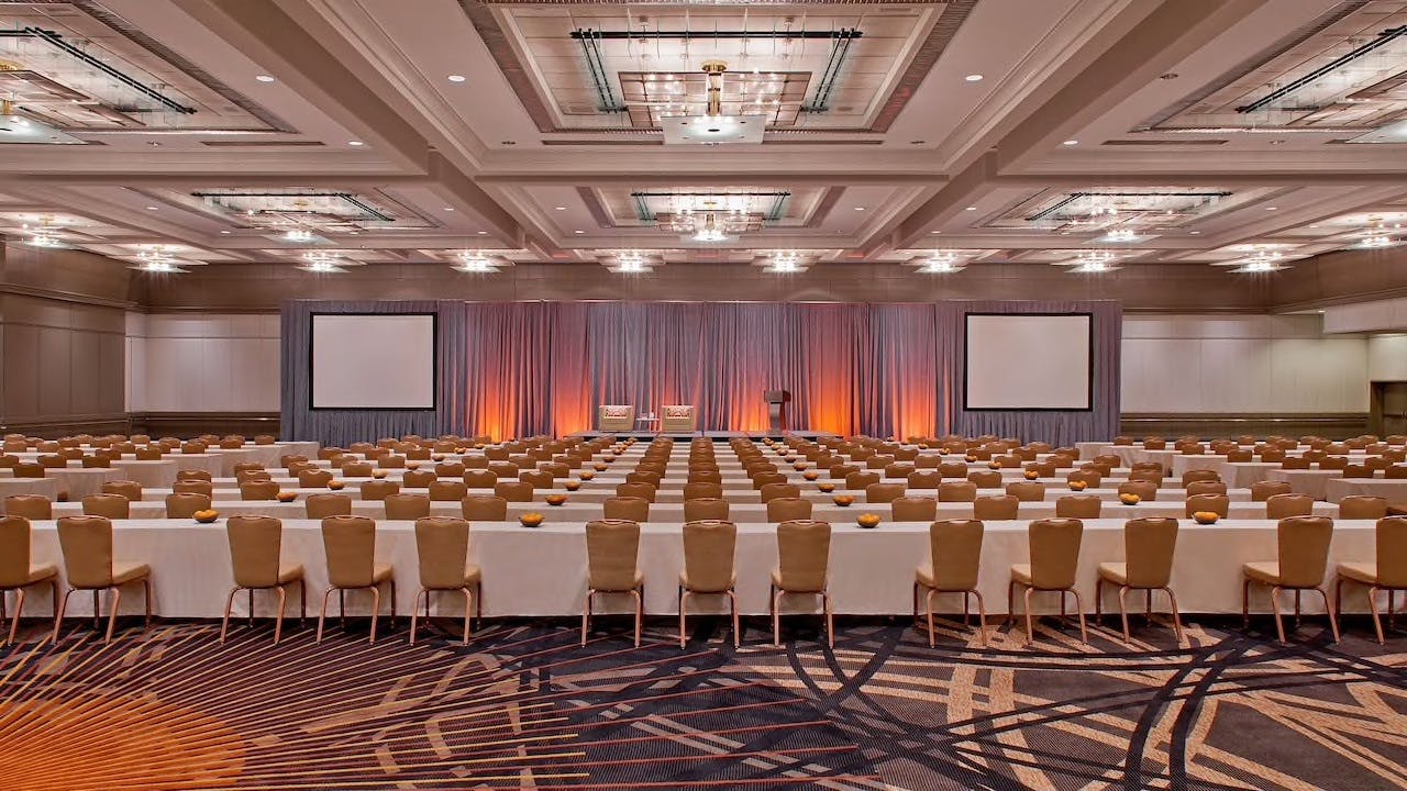 Regency Ballroom, an event space at Hyatt Regency Atlanta