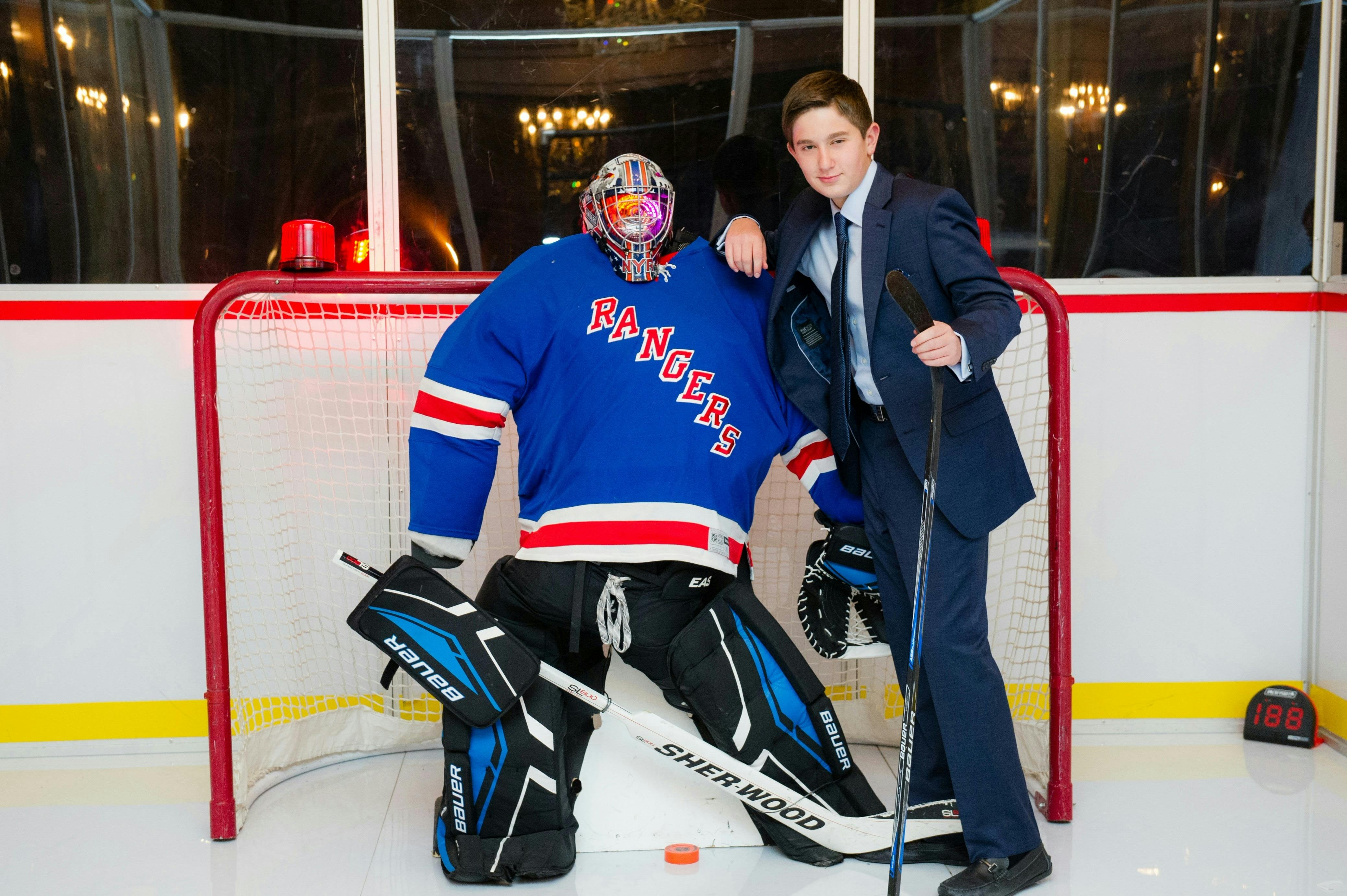 HockeyThemed Bar Mitzvah at The Pierre in New York Gourmet Advisory