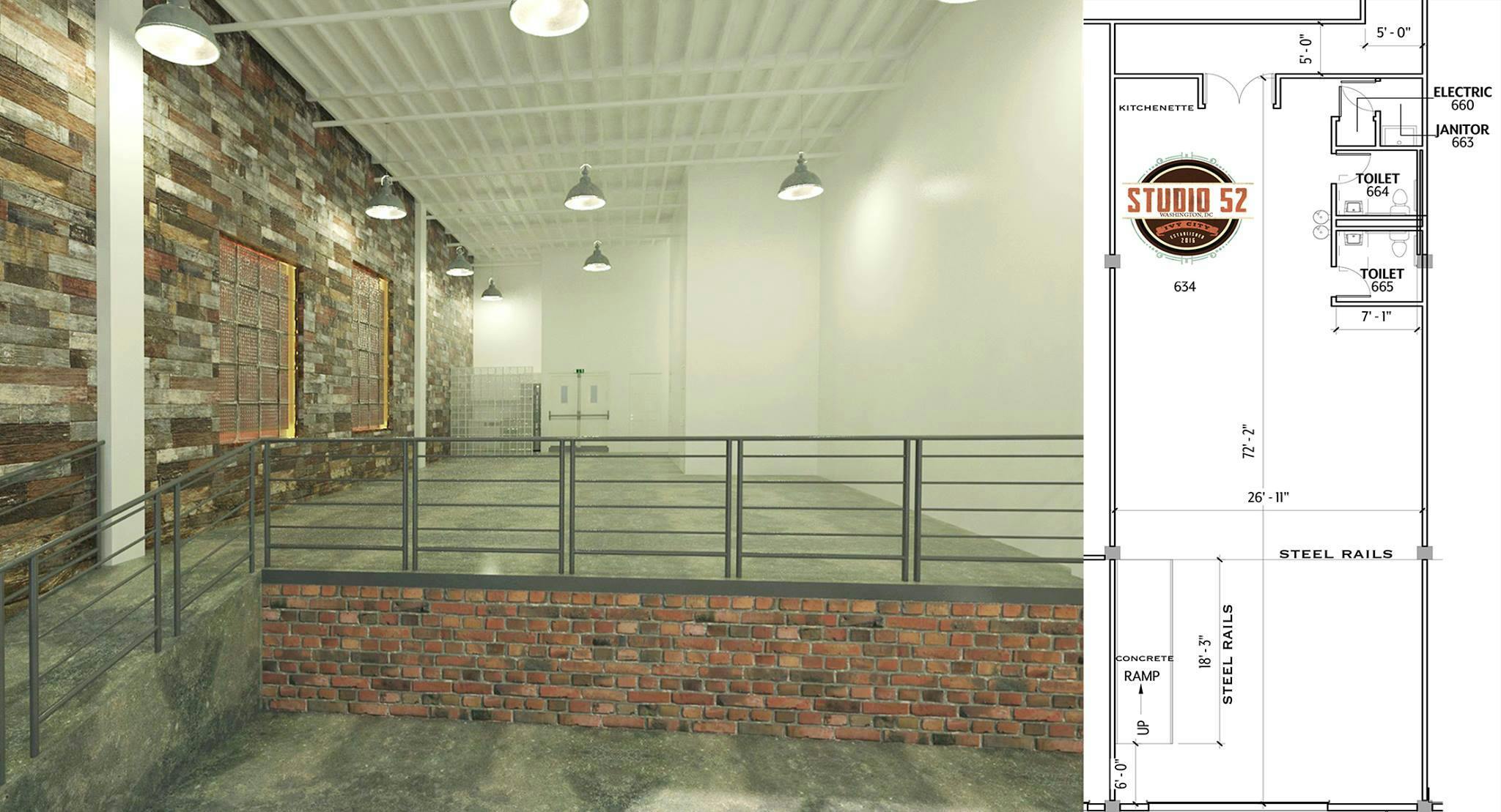Venue, Event Space at Studio 52