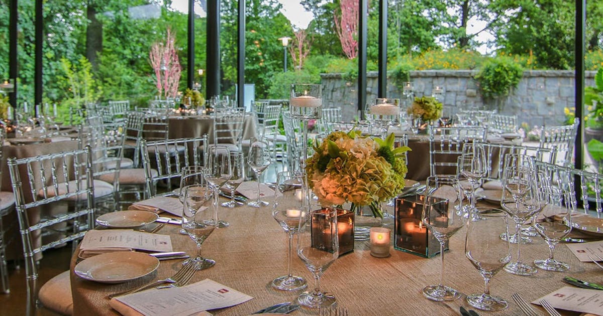 Atlanta Botanical Garden | Longleaf Restaurant | PartySlate