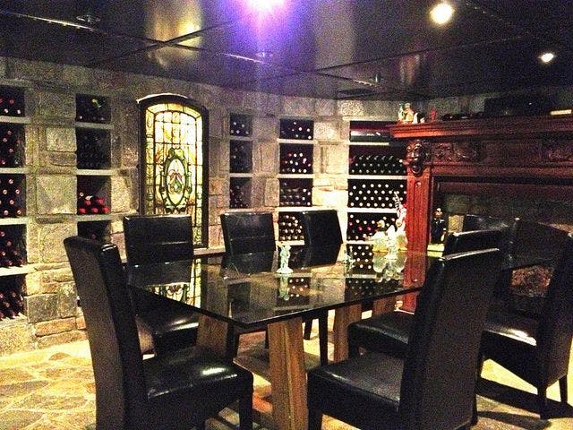 Wine Cellar The Mansion on O PartySlate