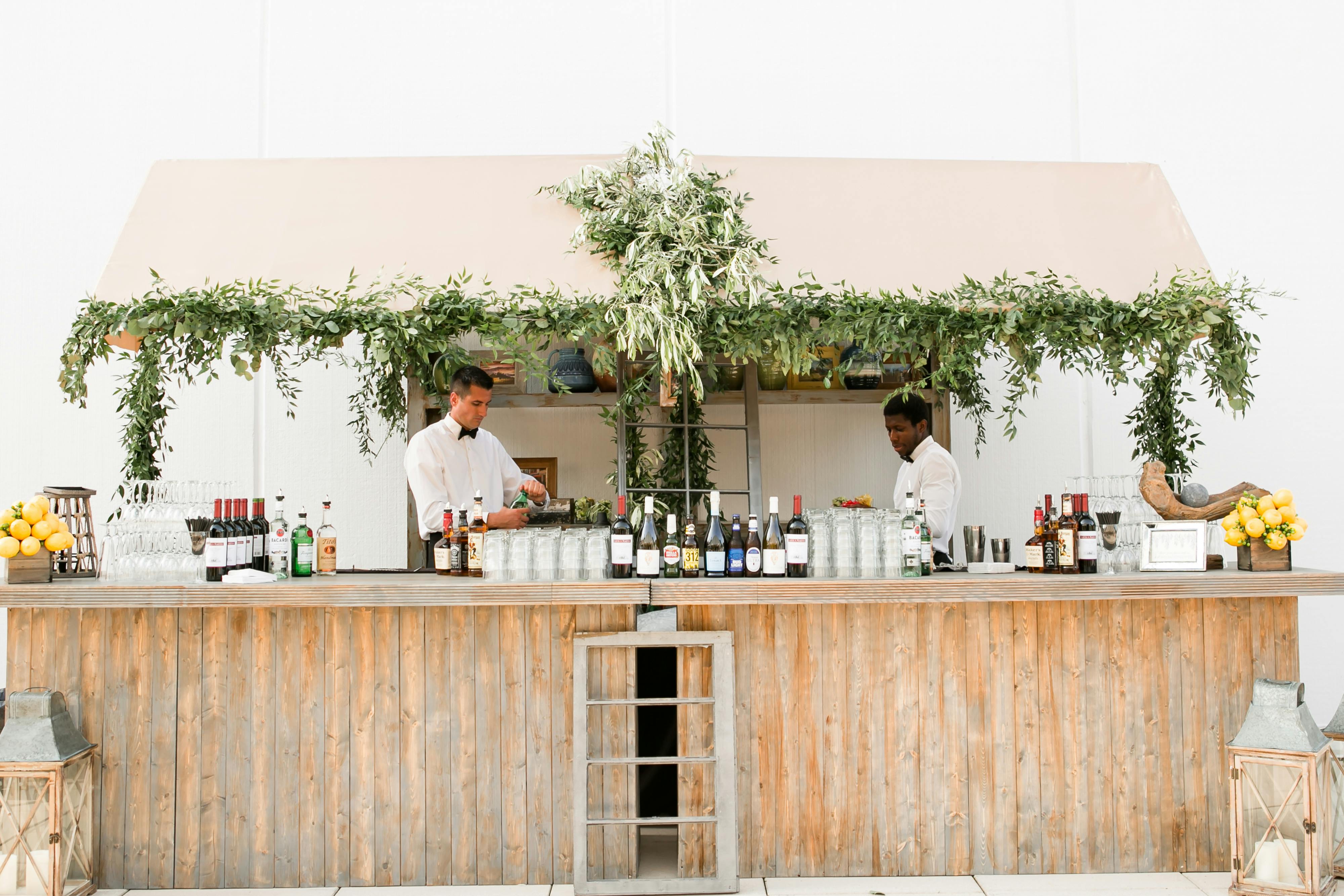 Wedding Bar Ideas posted by Big City Bride