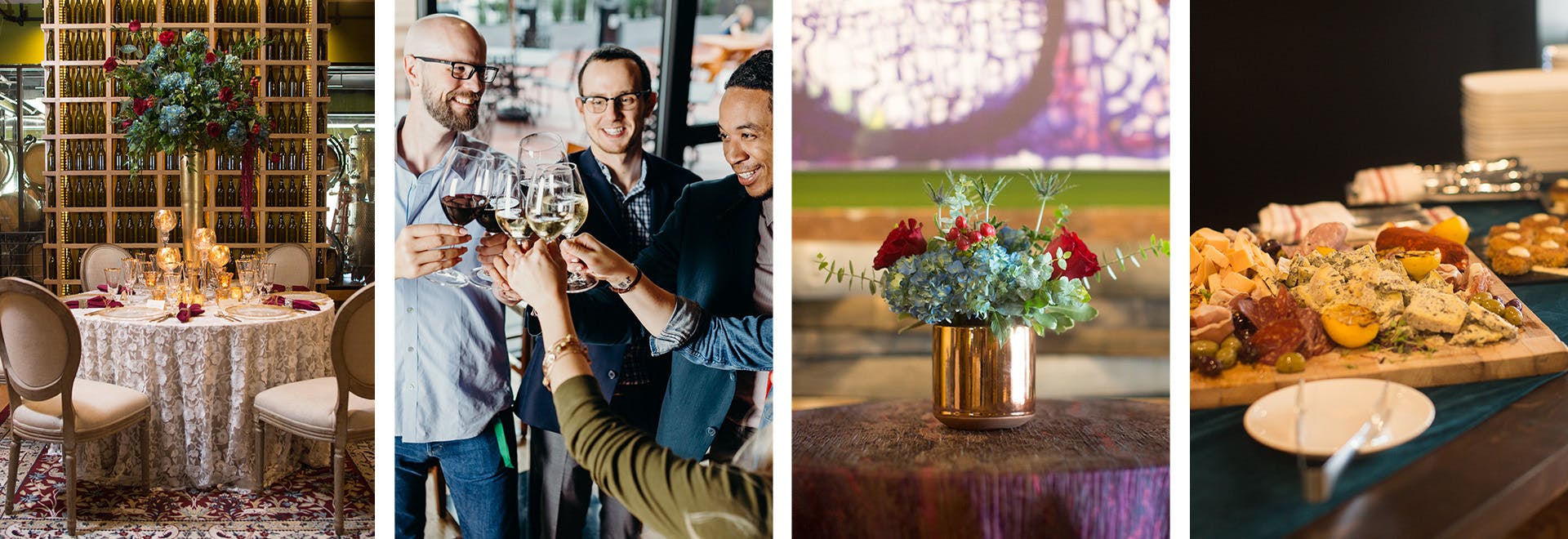 The Barrel Room Restaurant & Wine Bar City Winery Atlanta PartySlate