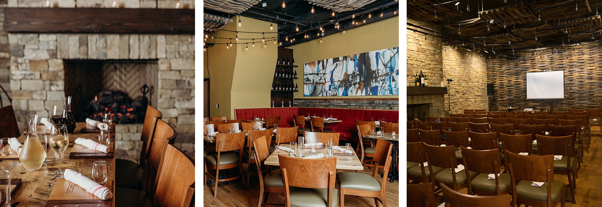 The Den, Restaurant event space at City Winery Atlanta