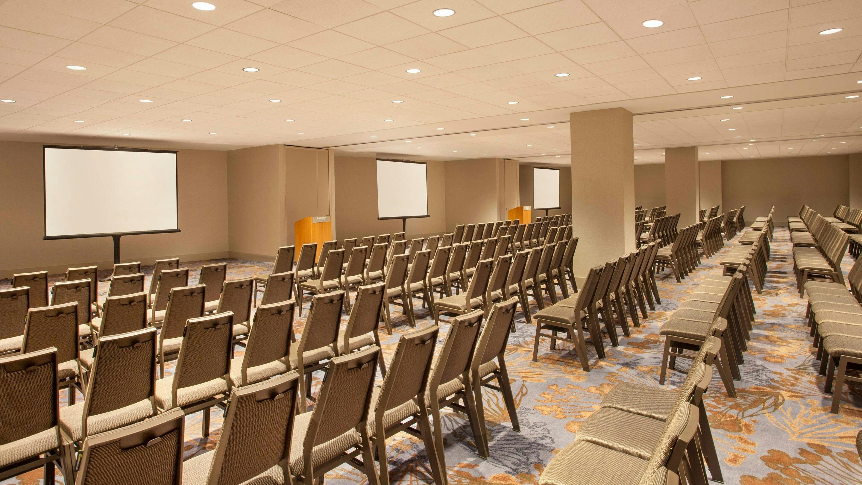 Augusta Room, an event space at The Westin Peachtree Plaza, Atlanta