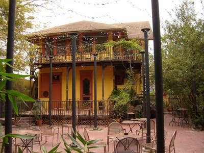 Back Patio, Outdoor event space at AvantGarden