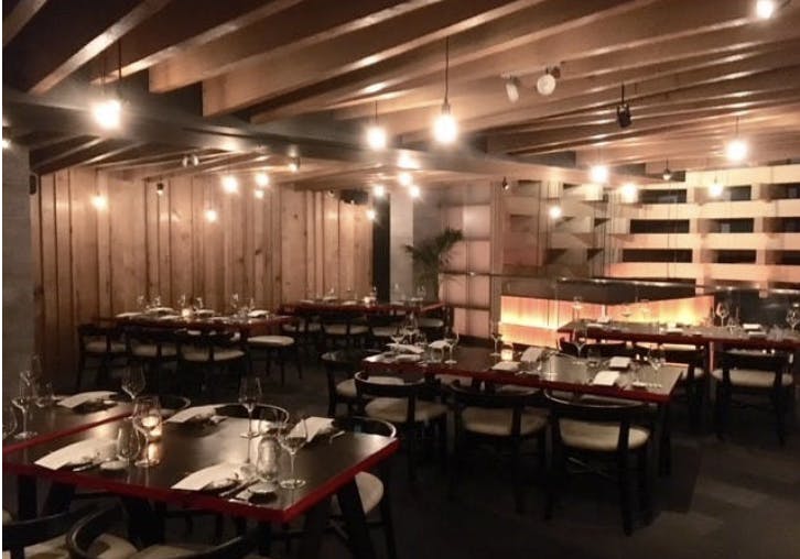 Osaka, Restaurant event space at Katana