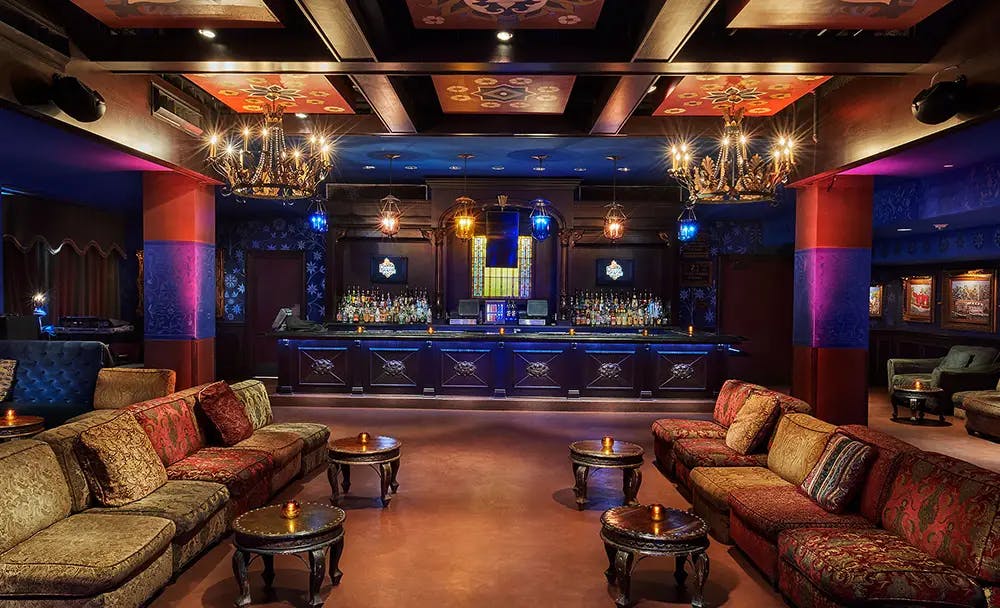 Cambridge Room, an event space at House of Blues Dallas