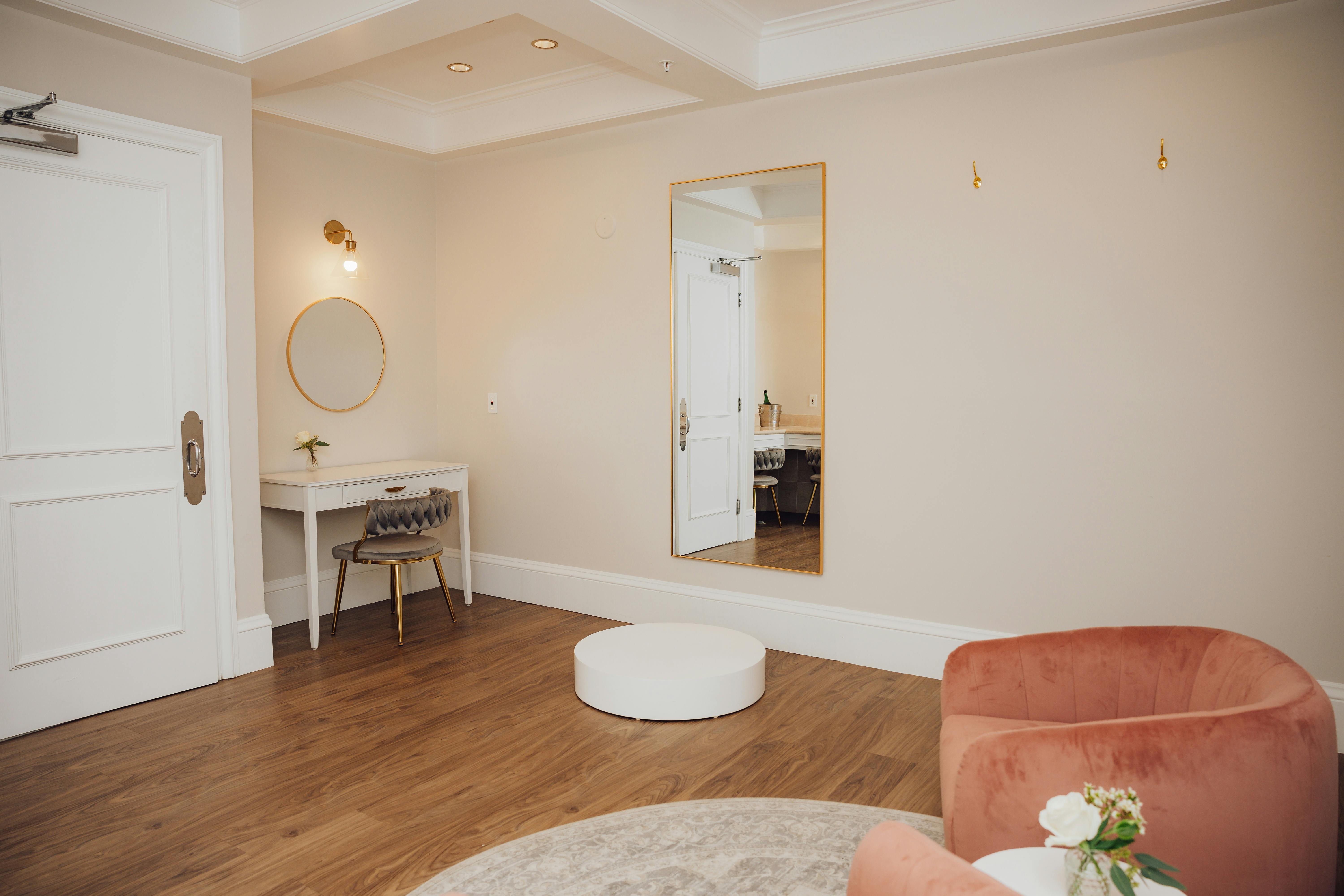Get-Ready Suite, an event space at Sterling Hotel by Wedgewood Weddings