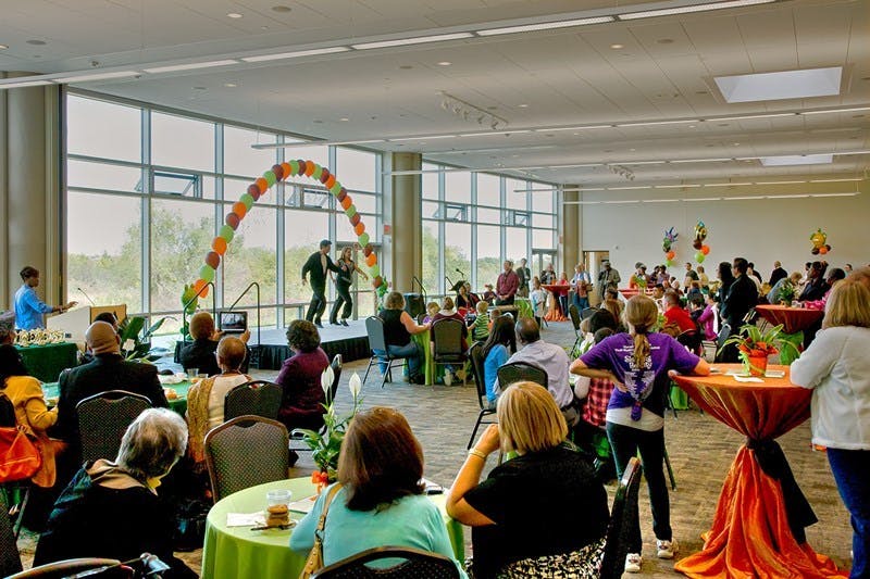 Grand Woodland Banquet Hall, Event Space at Greenbelt Cultural Center