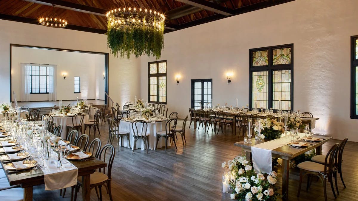 Grand Hall, an event space at The Sanctuary by Wedgewood Weddings