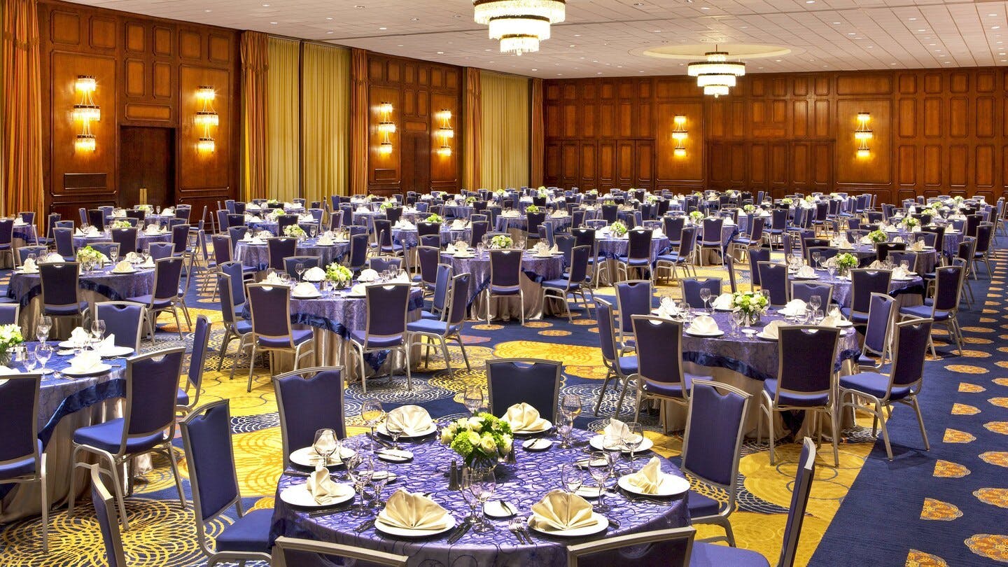 Capitol Ballroom Social Event, an event space at Sheraton Atlanta Hotel