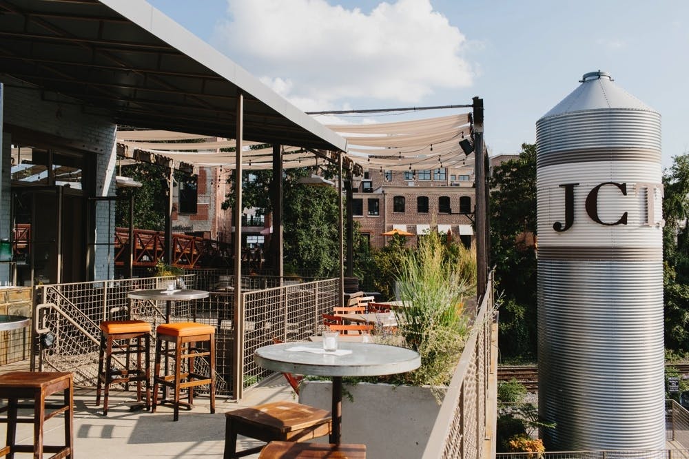 JCT Bar – Courtyard, Outdoor event space at JCT Kitchen & Bar