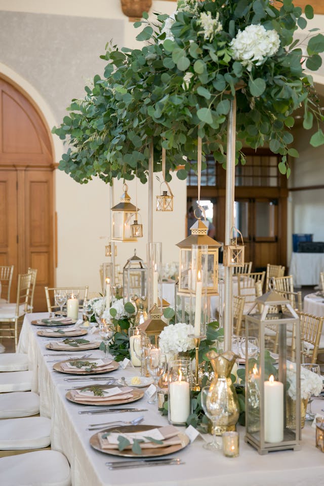 Featured photo from Lush Greenery Wedding at The Ashton Depot Catering & Events in Fort Worth, TX