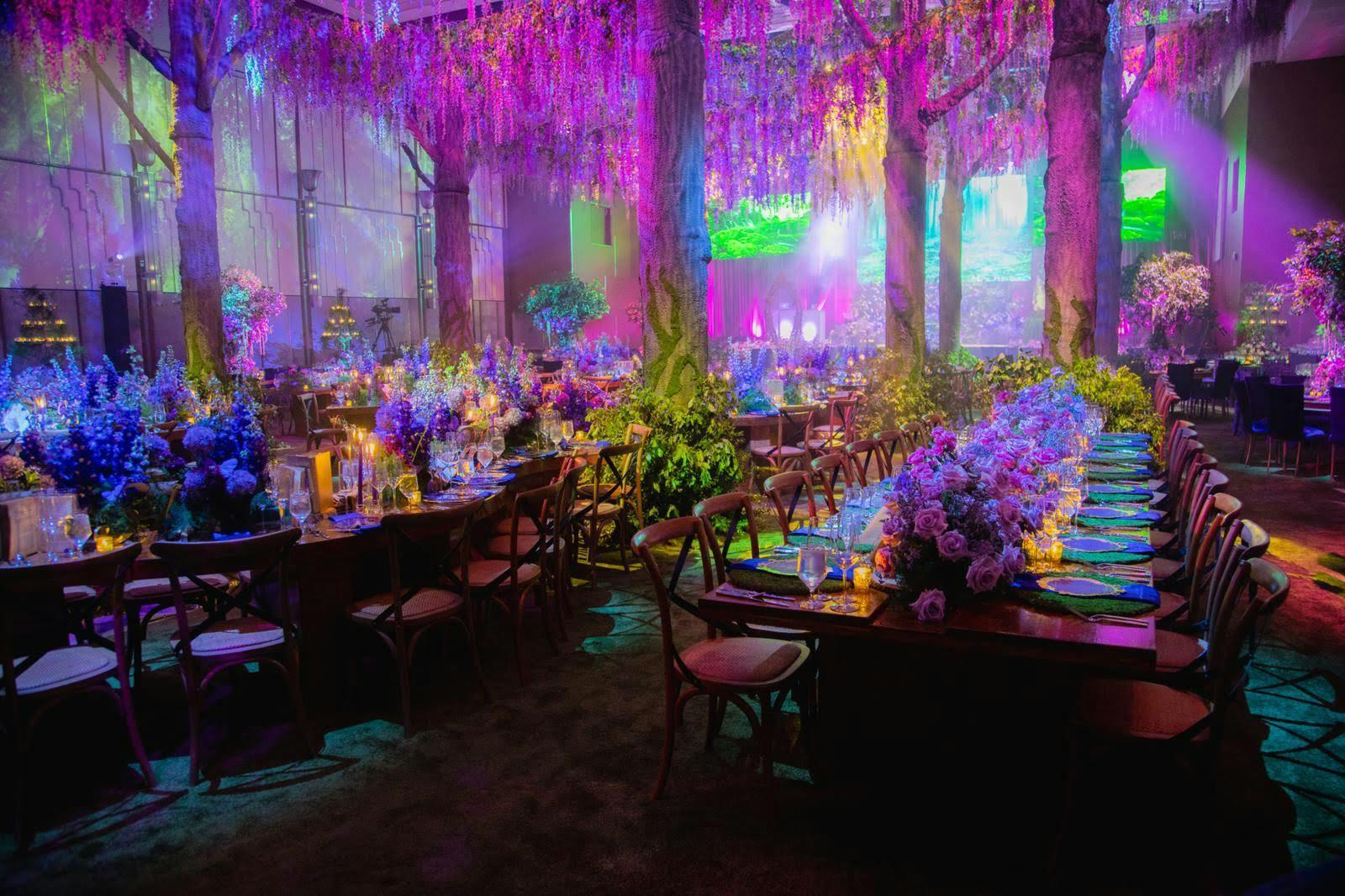 Whimsical Enchanted Forest Wedding | Ziegfeld Ballroom | Partyslate