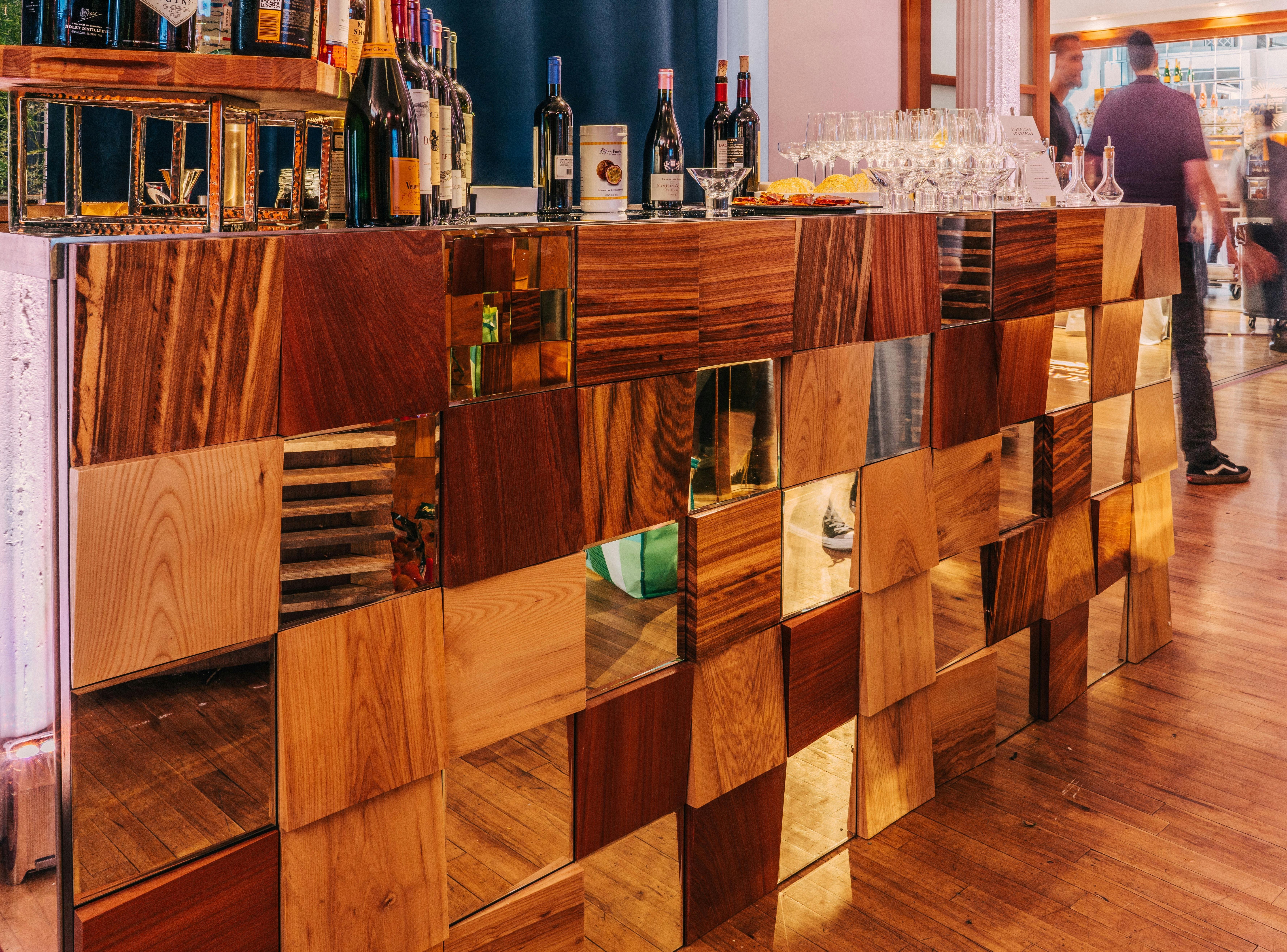Corporate Event Bar Ideas posted by Home Studios Inc.