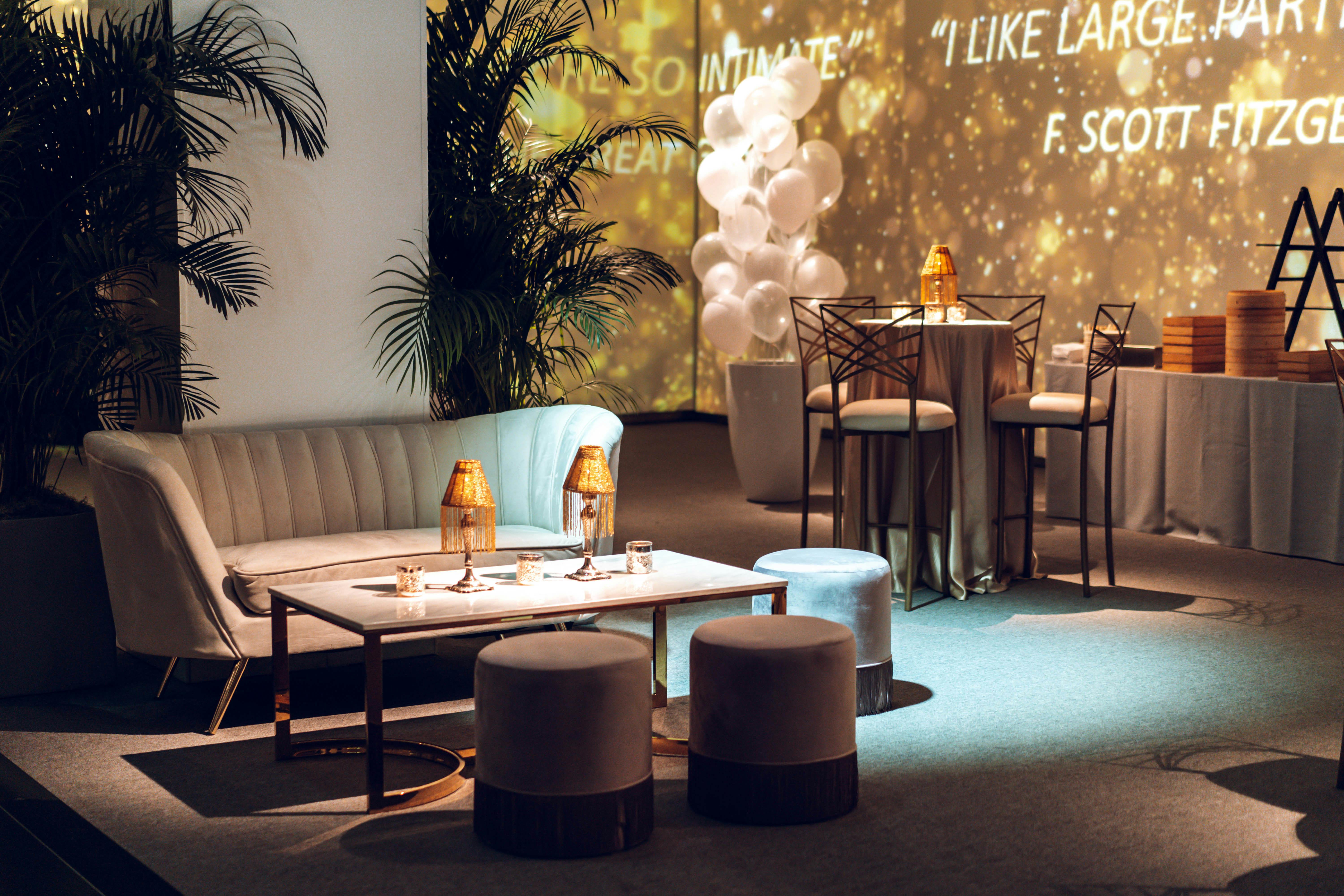 Birthday Lounge & Seating Area Ideas PartySlate