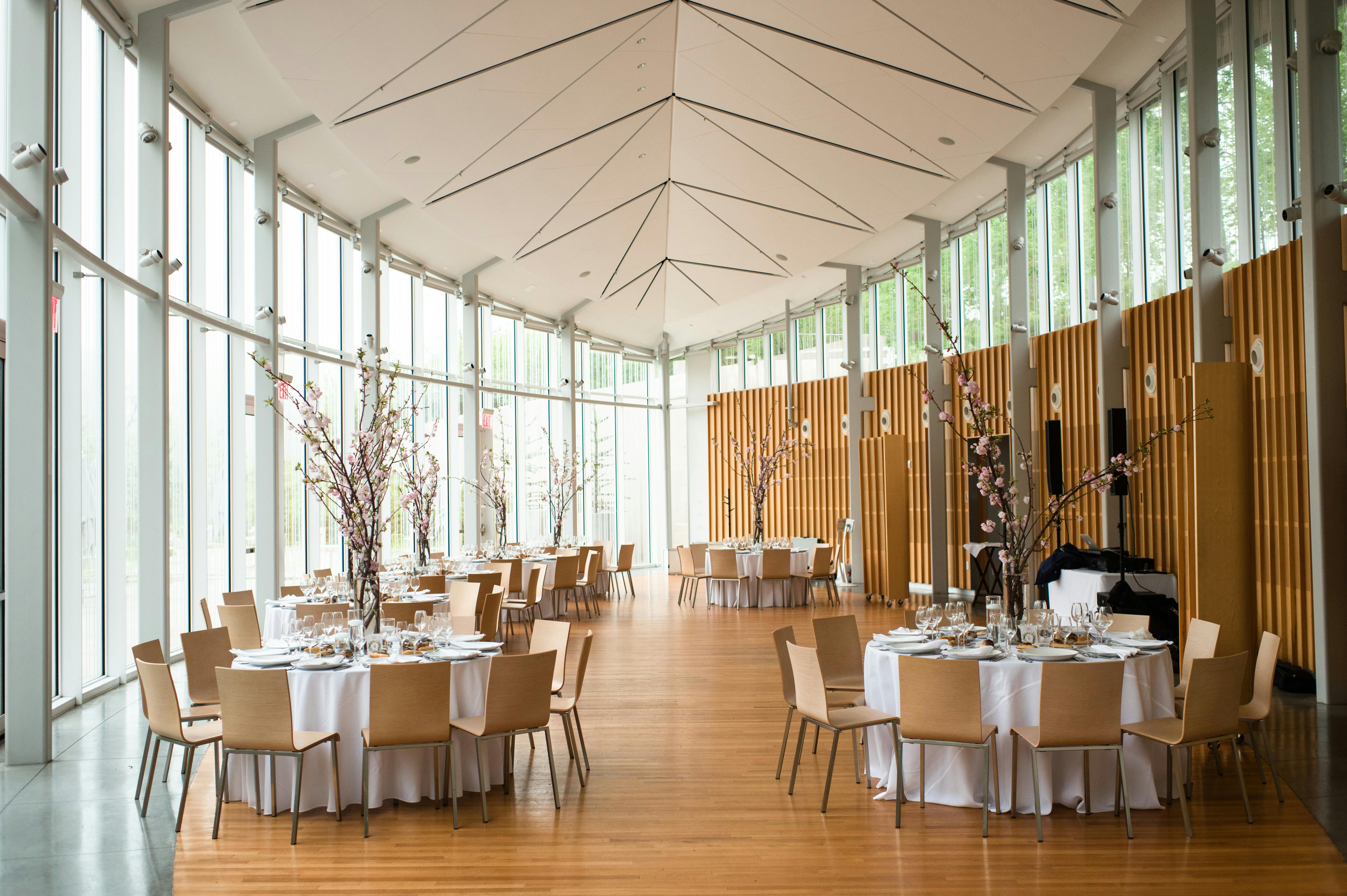 The Atrium, Event Space at Brooklyn Botanic Garden