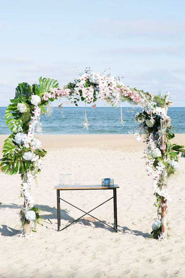 Featured photo from Tropical Oceanfront Wedding at Princess Royale in Ocean City, MD