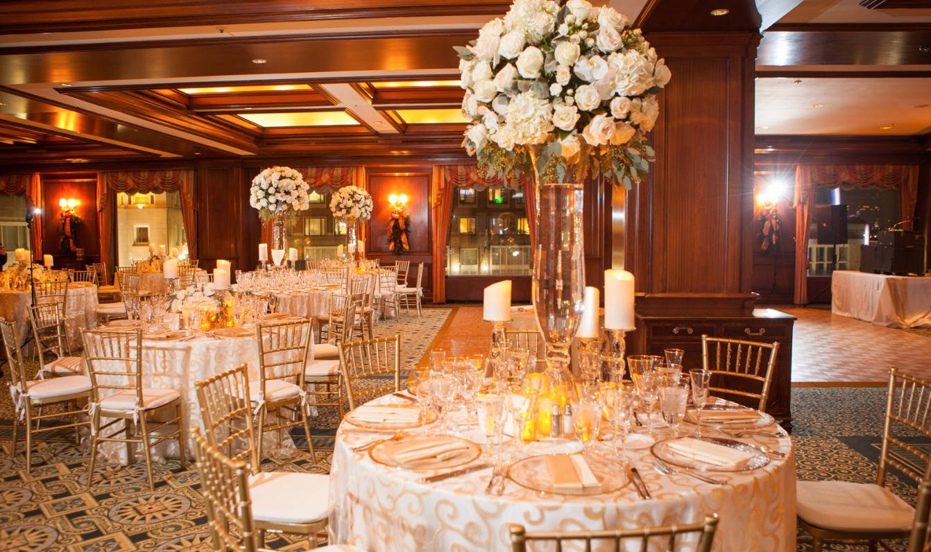 Boston Harbor Hotel The Atlantic Room PartySlate