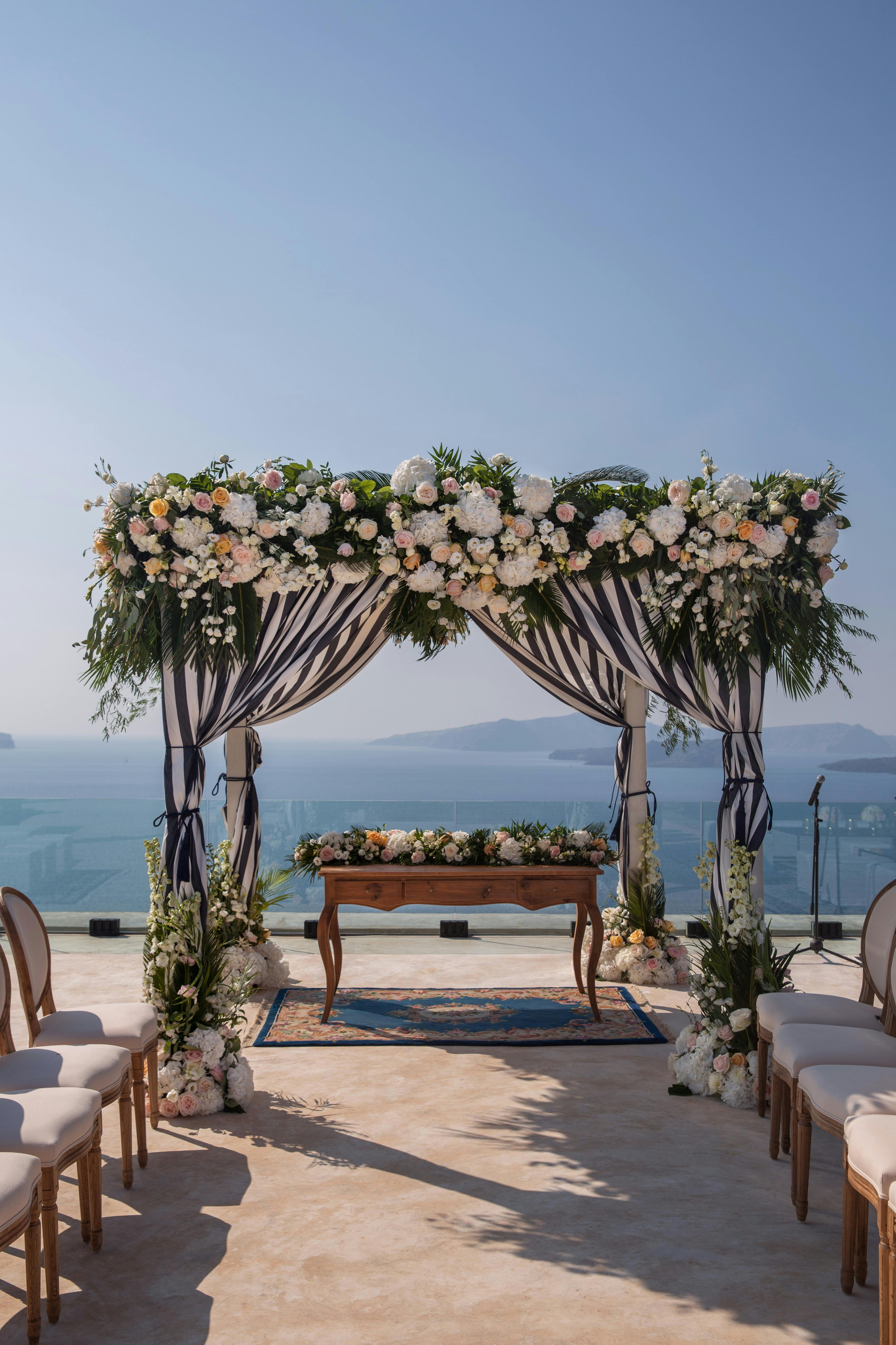 Featured photo from A Santorini Wedding Planned by Sofia Crokos