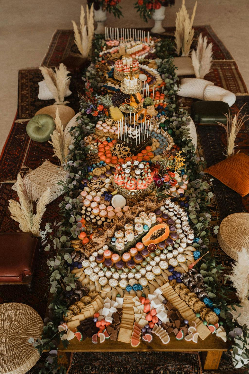 Featured photo from The Epic 16 FT Dessert Grazing Table