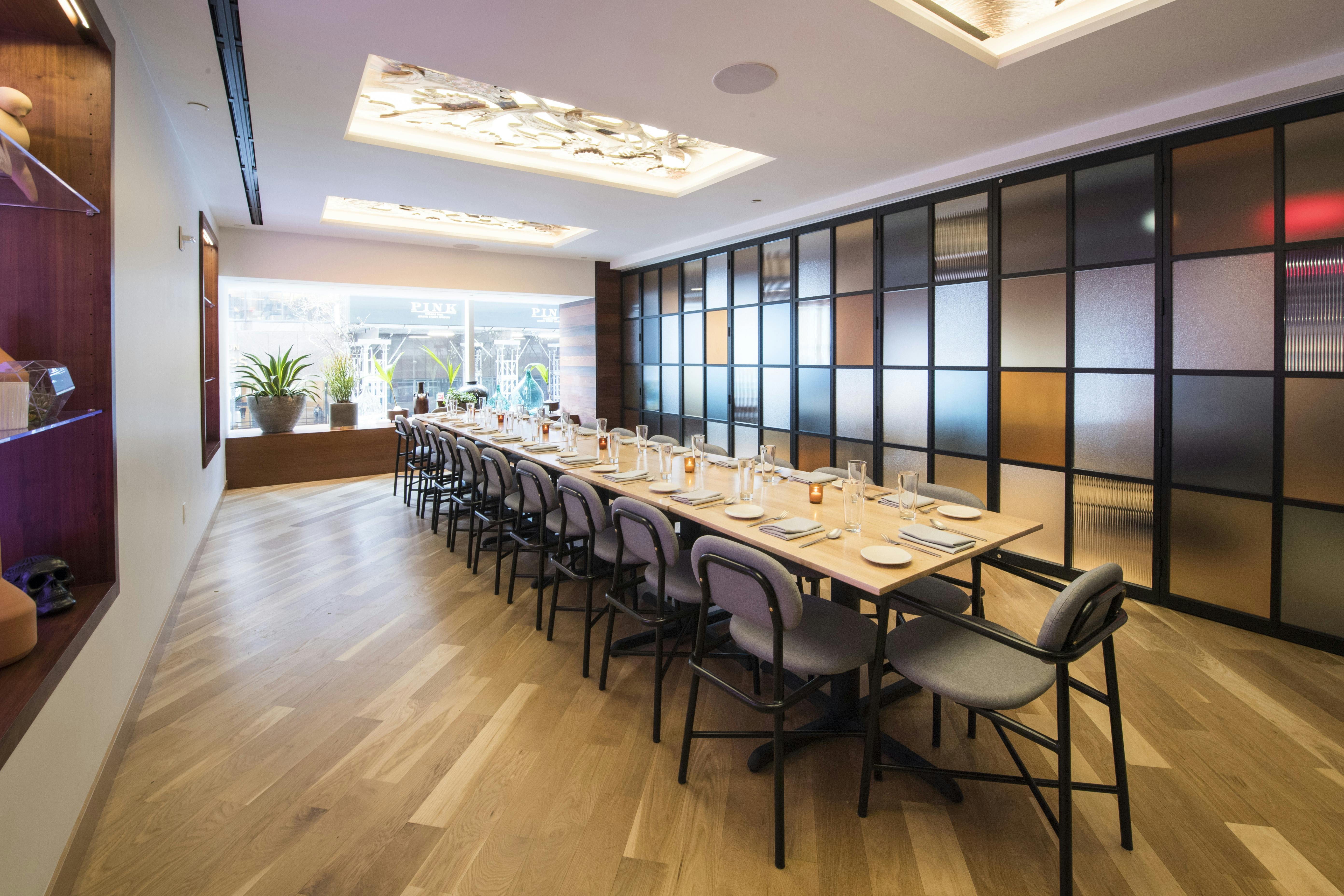 McNett Room, Restaurant event space at Empellón (Midtown)