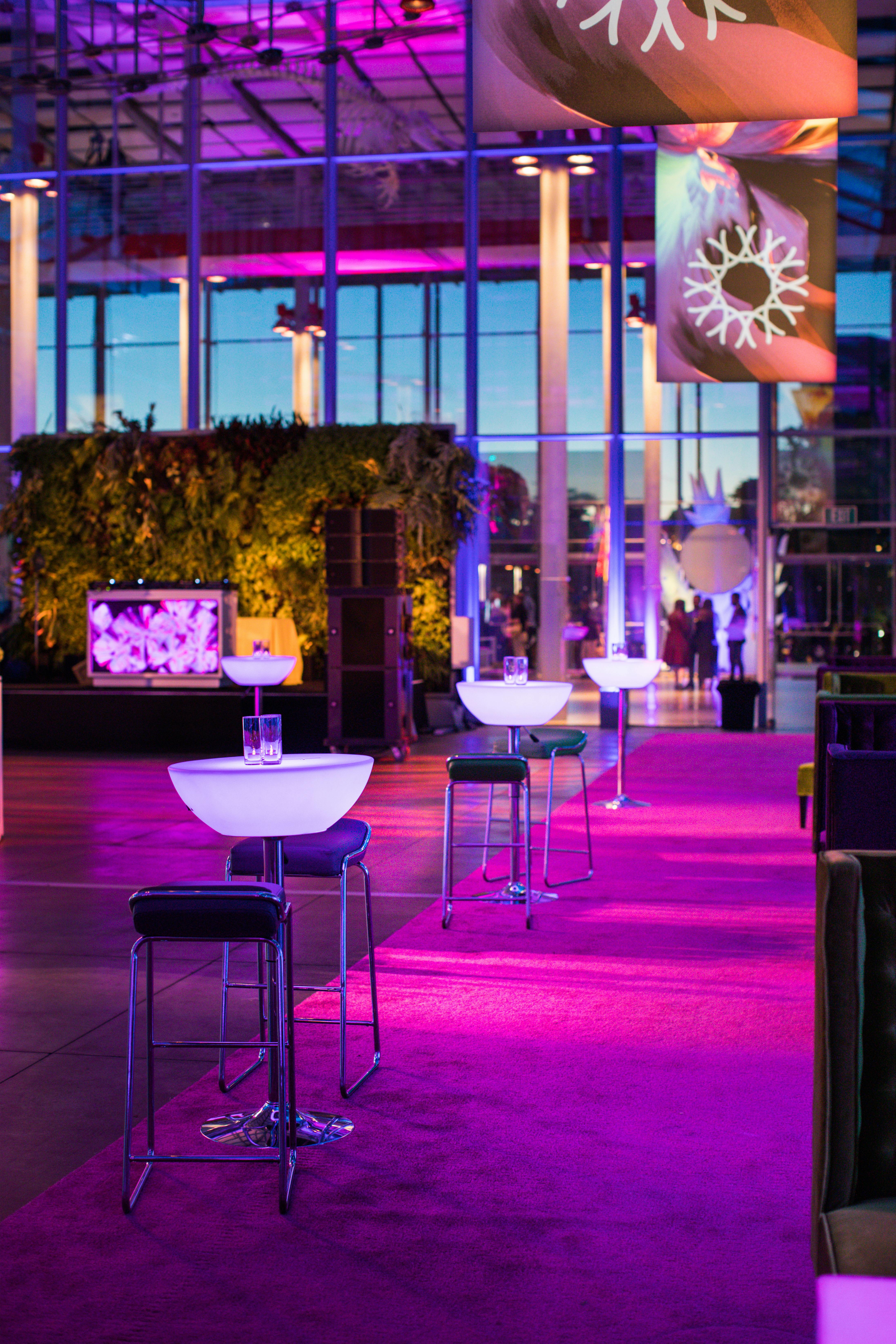 Fundraiser Seating Area Ideas posted by Blueprint Studios