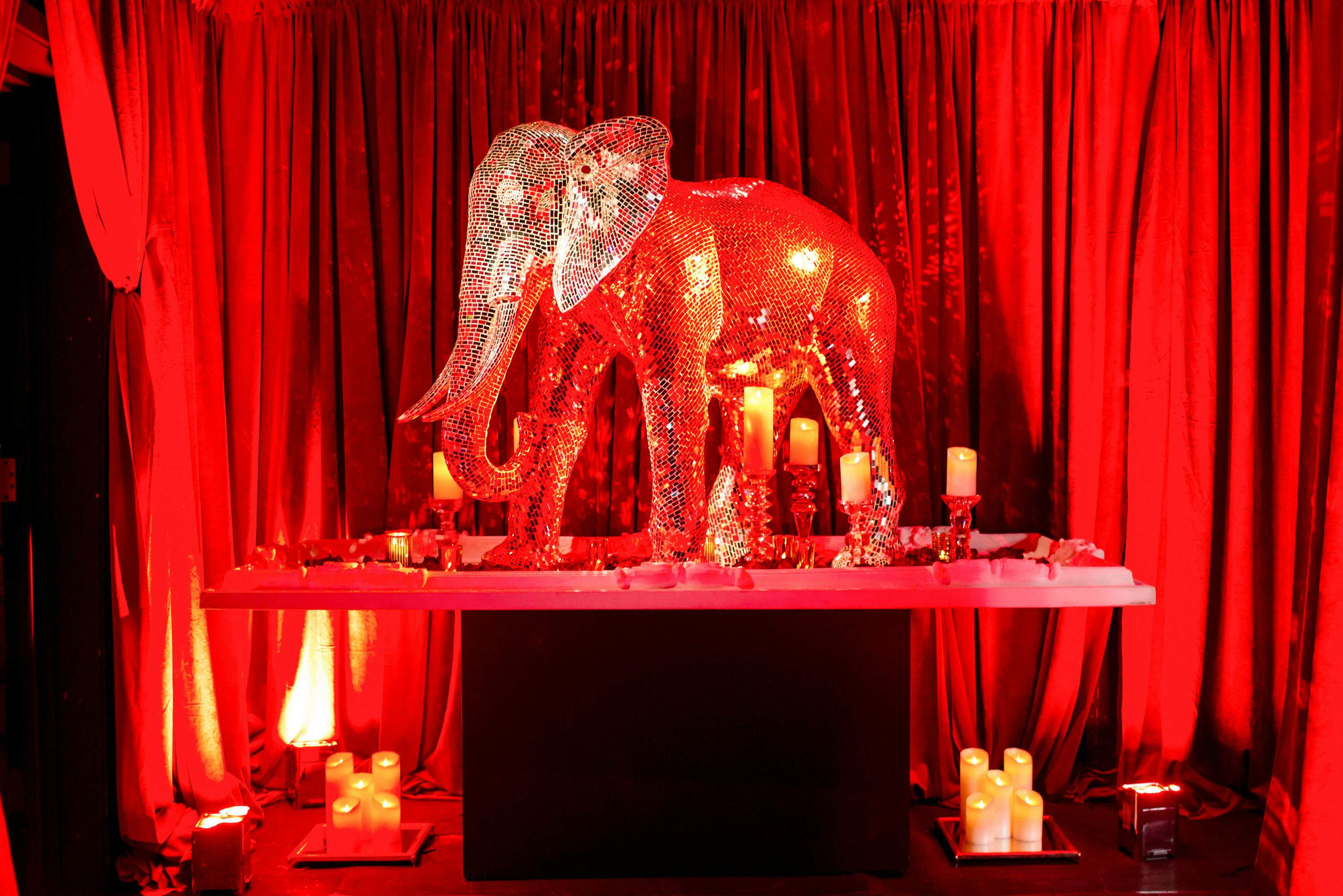 60th Birthday Party | Marc Hall Design | PartySlate