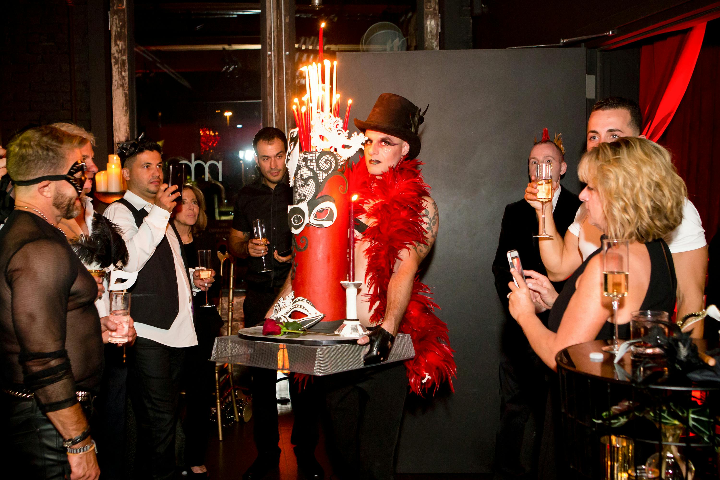 60th Birthday Party | Marc Hall Design | PartySlate