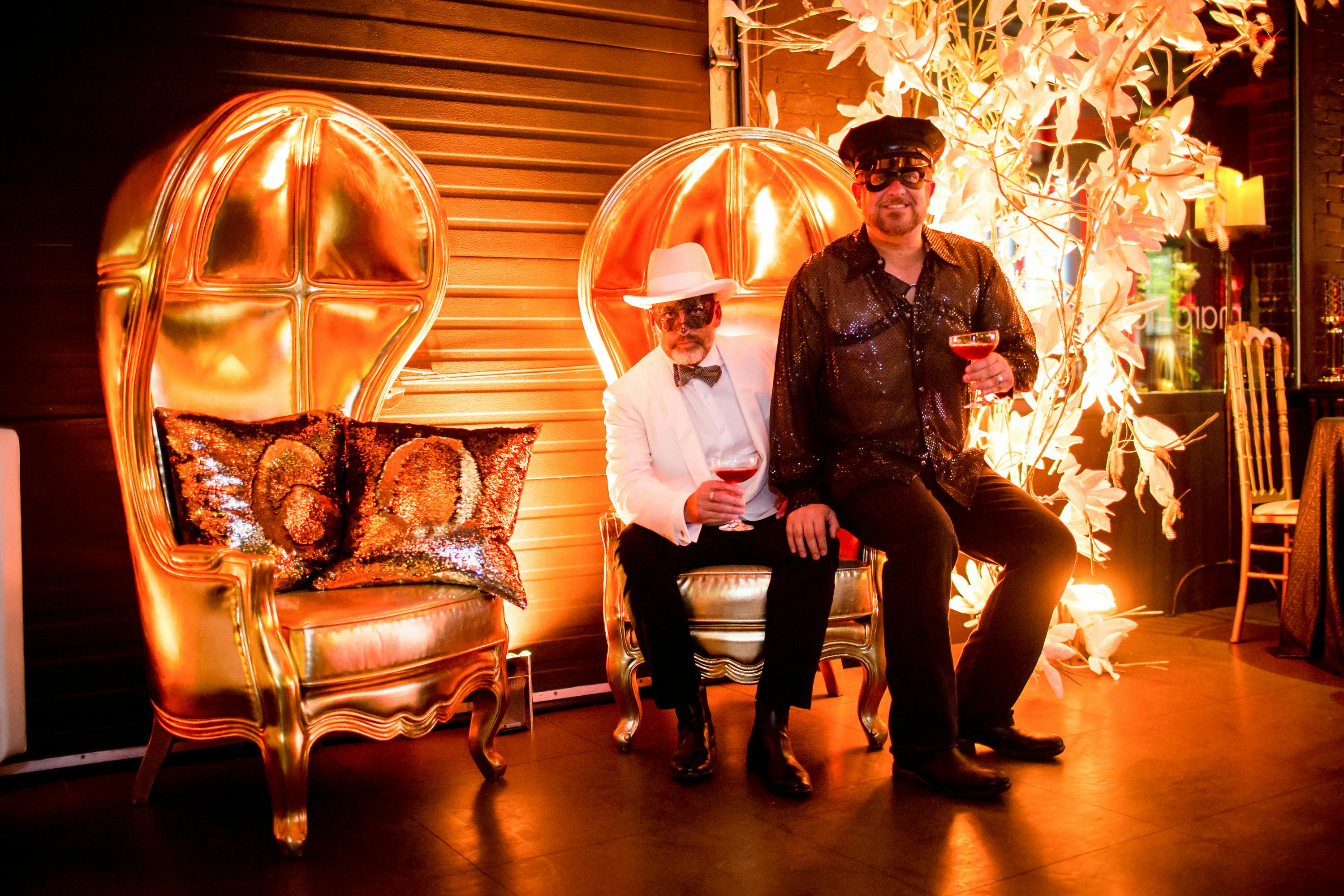 60th Birthday Party | Marc Hall Design | PartySlate