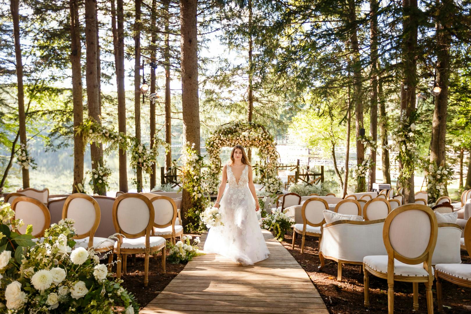 Cedar Lakes Estate Floral Infused Wedding at Cedar Lakes Estate in